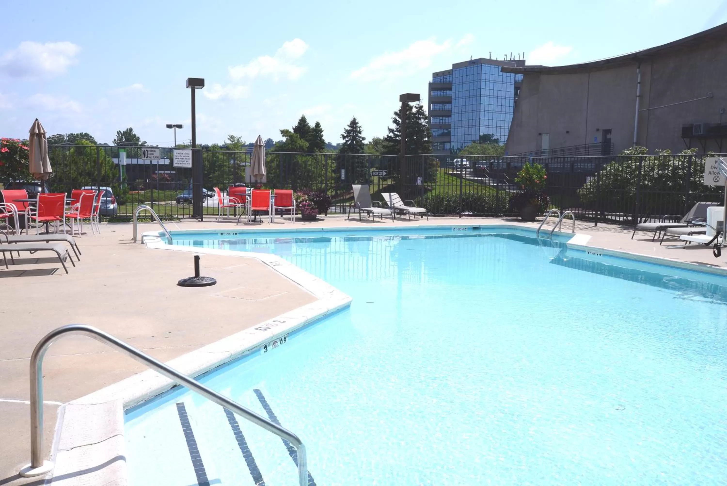 Swimming pool in Holiday Inn Timonium by IHG