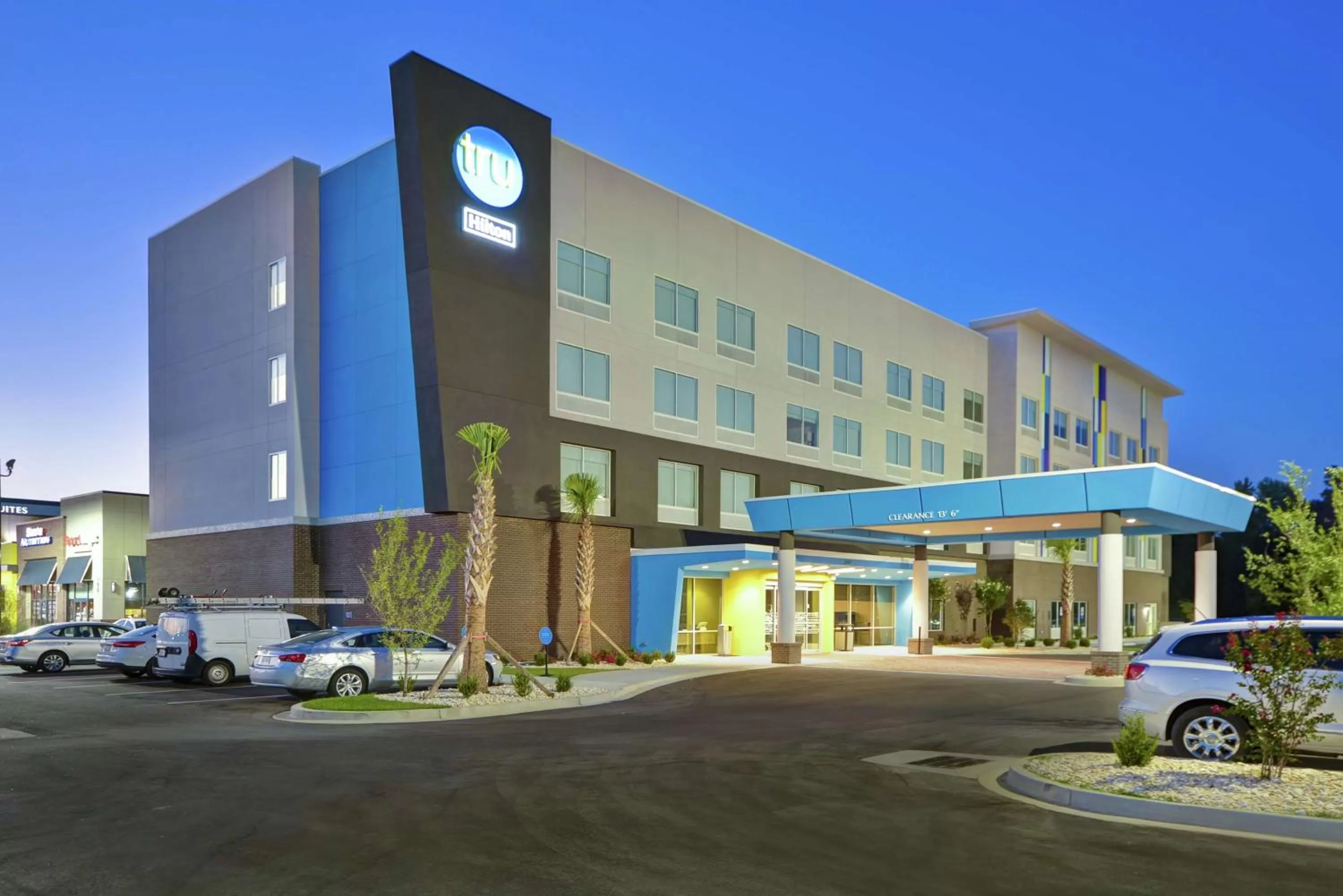 Property building in Tru By Hilton Sumter