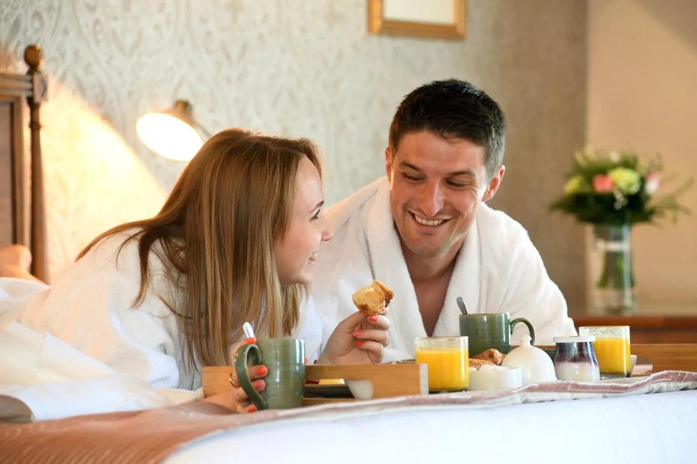 Photo of the whole room in Château de Pizay