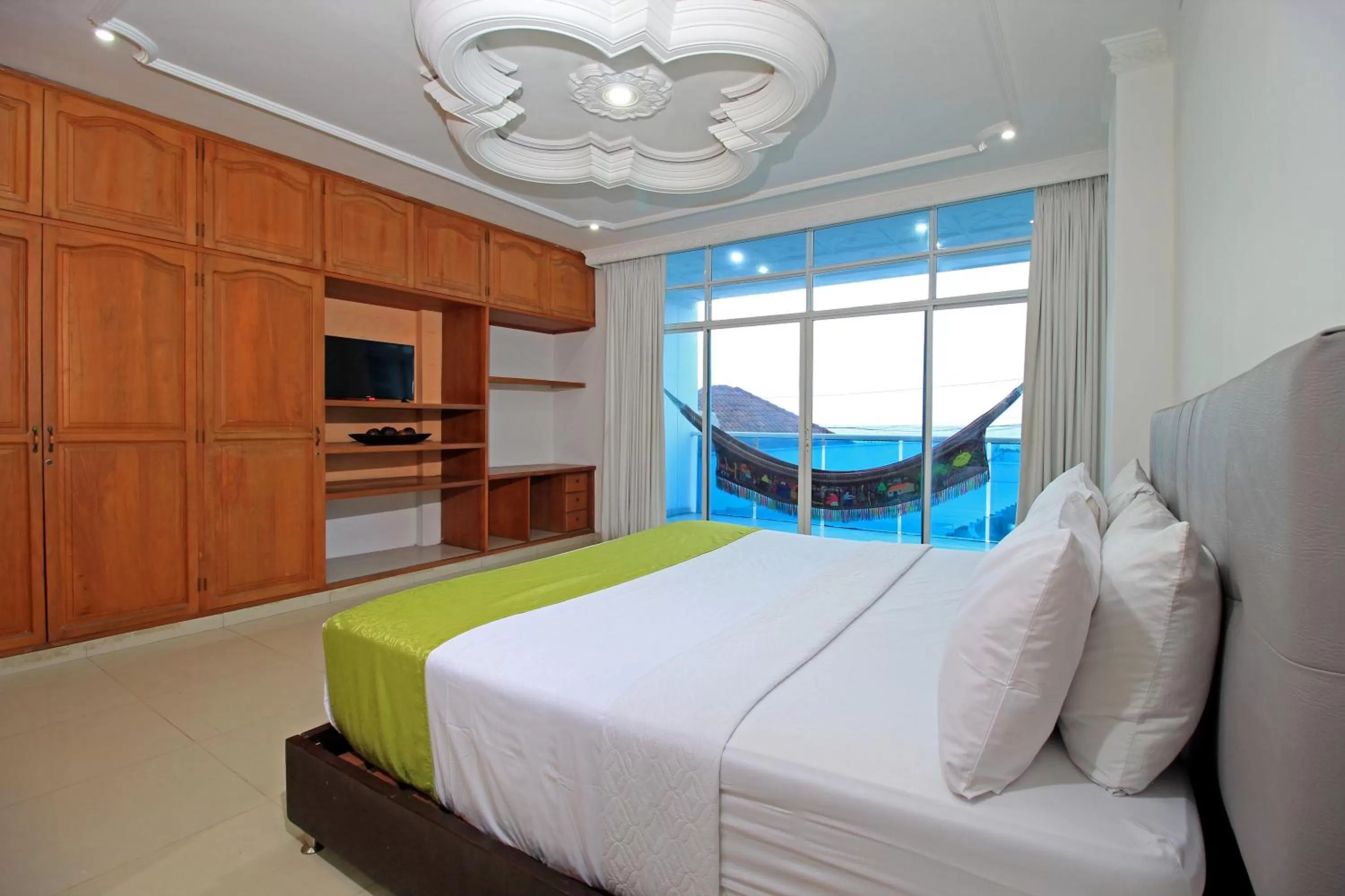 Bed in Hotel Abi Inn By GEH Suites