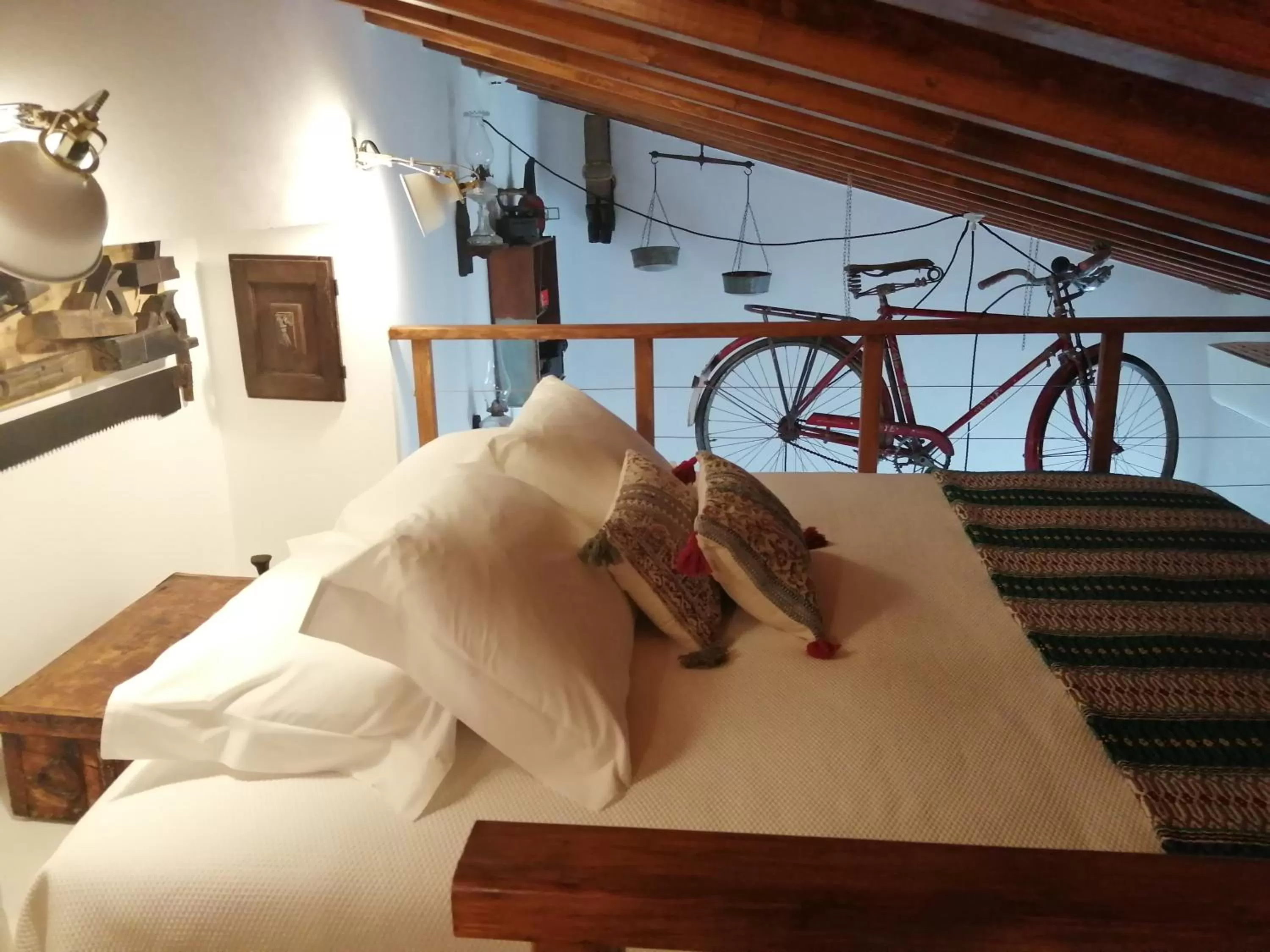 Bed in Maria`s Guesthouse