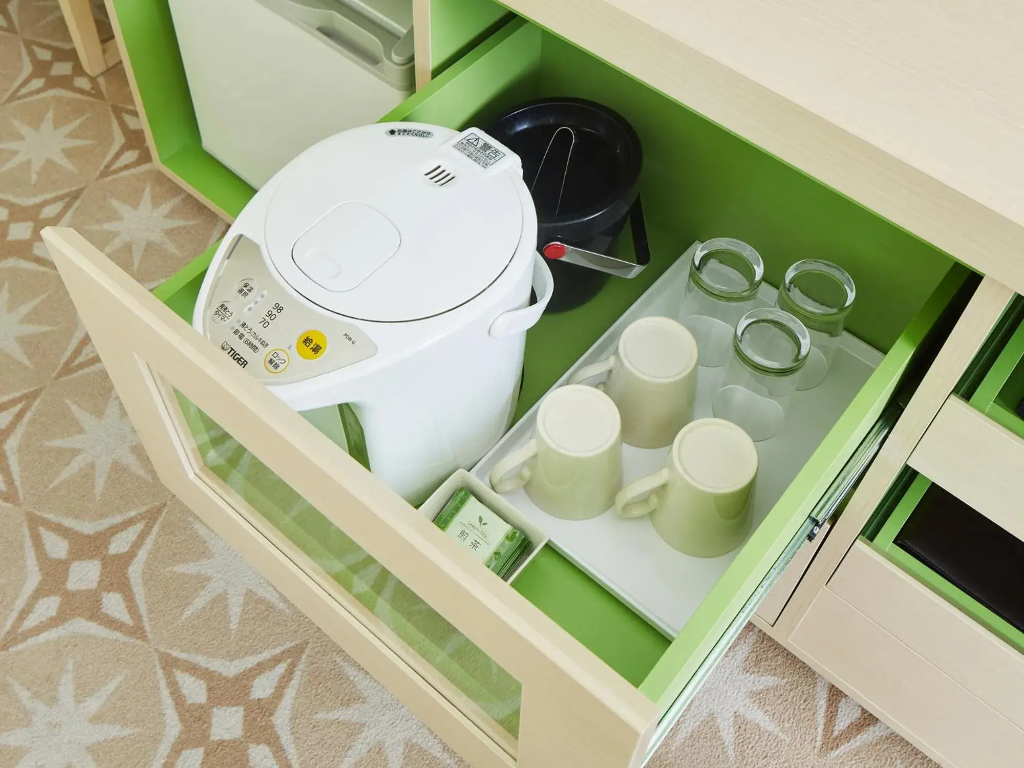 Deluxe Twin Room - single occupancy in Mitsui Garden Hotel Prana Tokyo Bay Deluxe Twin Room - single occupancy in Mitsui Garden Hotel Prana Tokyo Bay