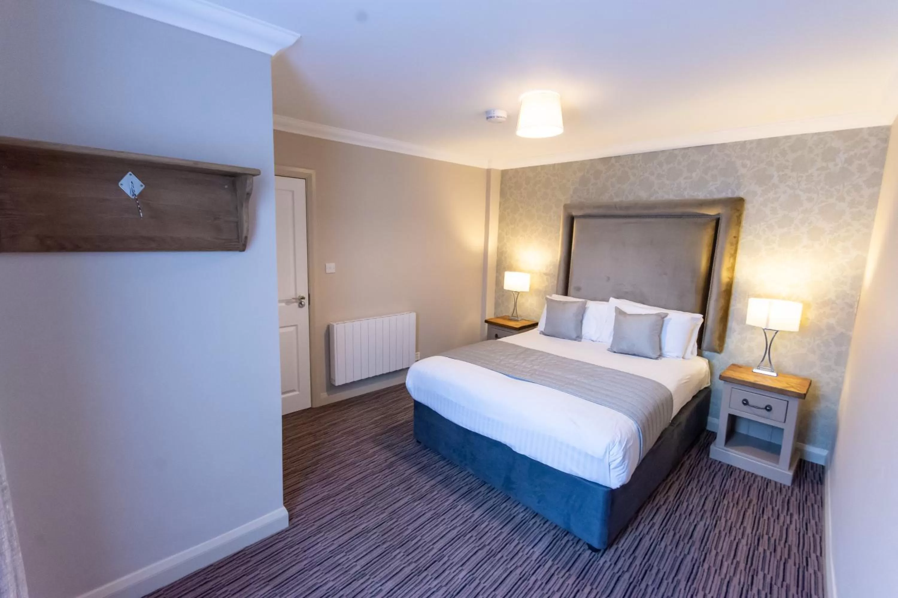 Bed in The George Hotel Colchester