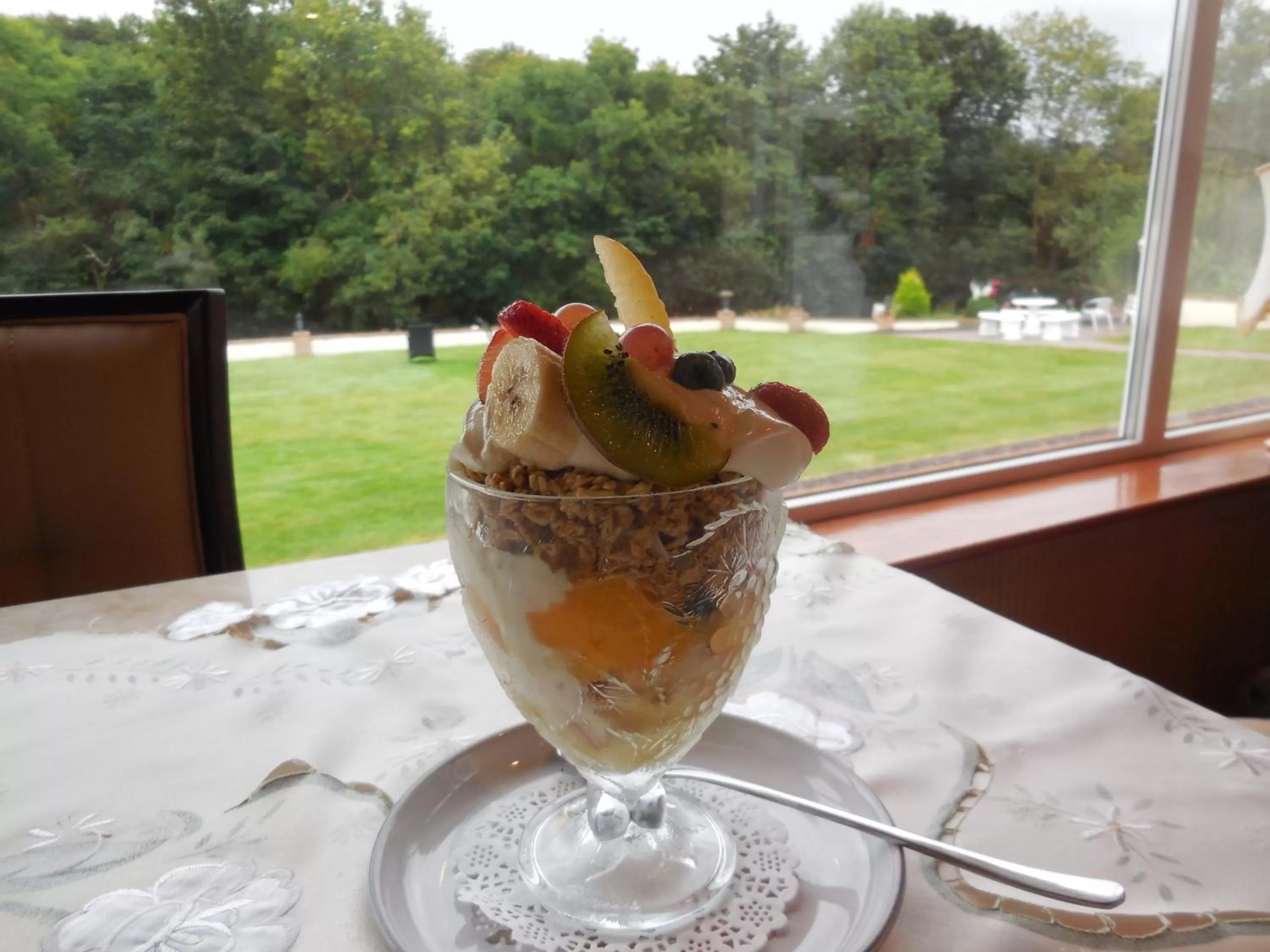 Food close-up in Crystal Springs B&B