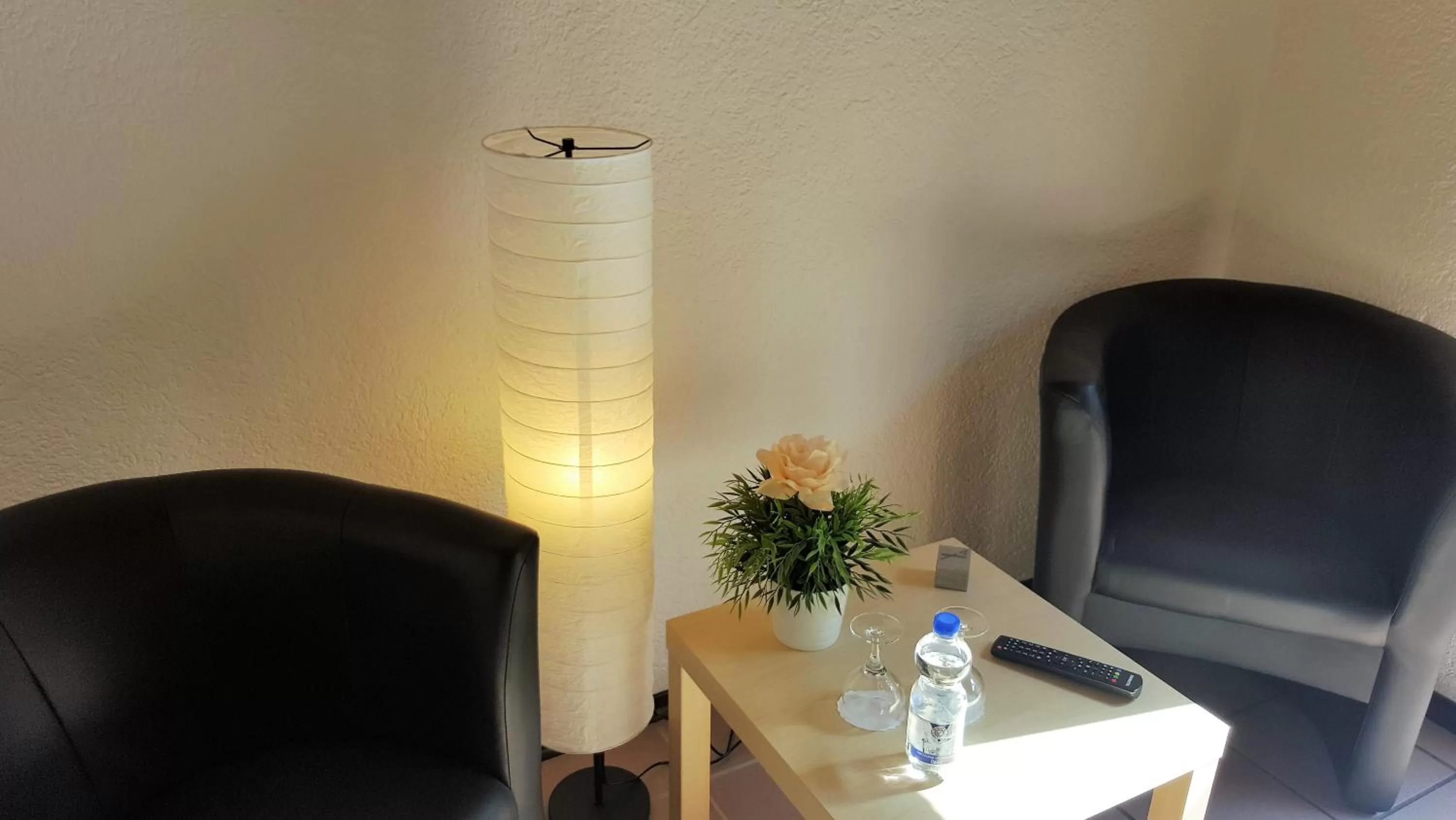 Seating area in Hotel Exquisite