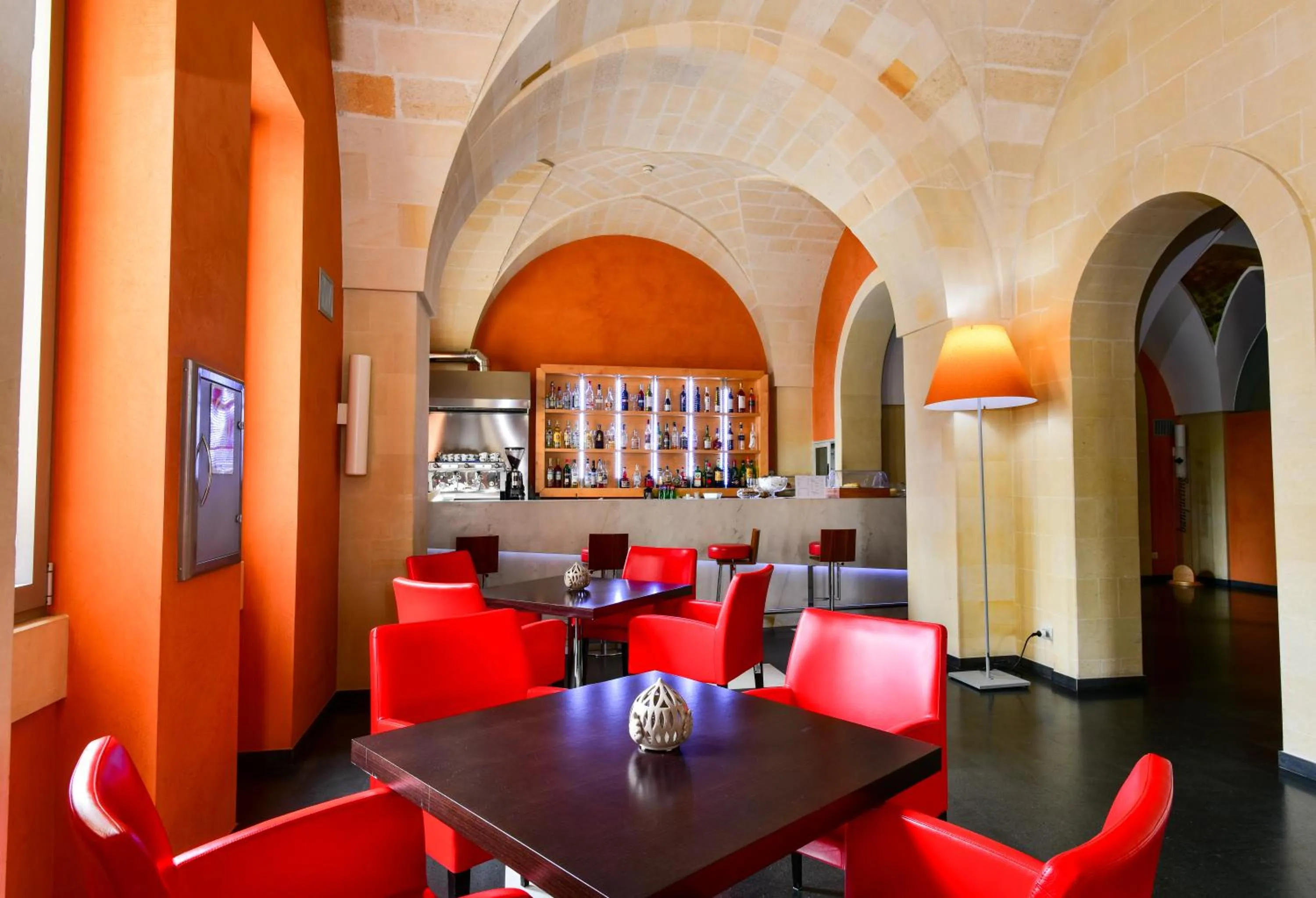 Lounge or bar in Arthotel & Park Lecce