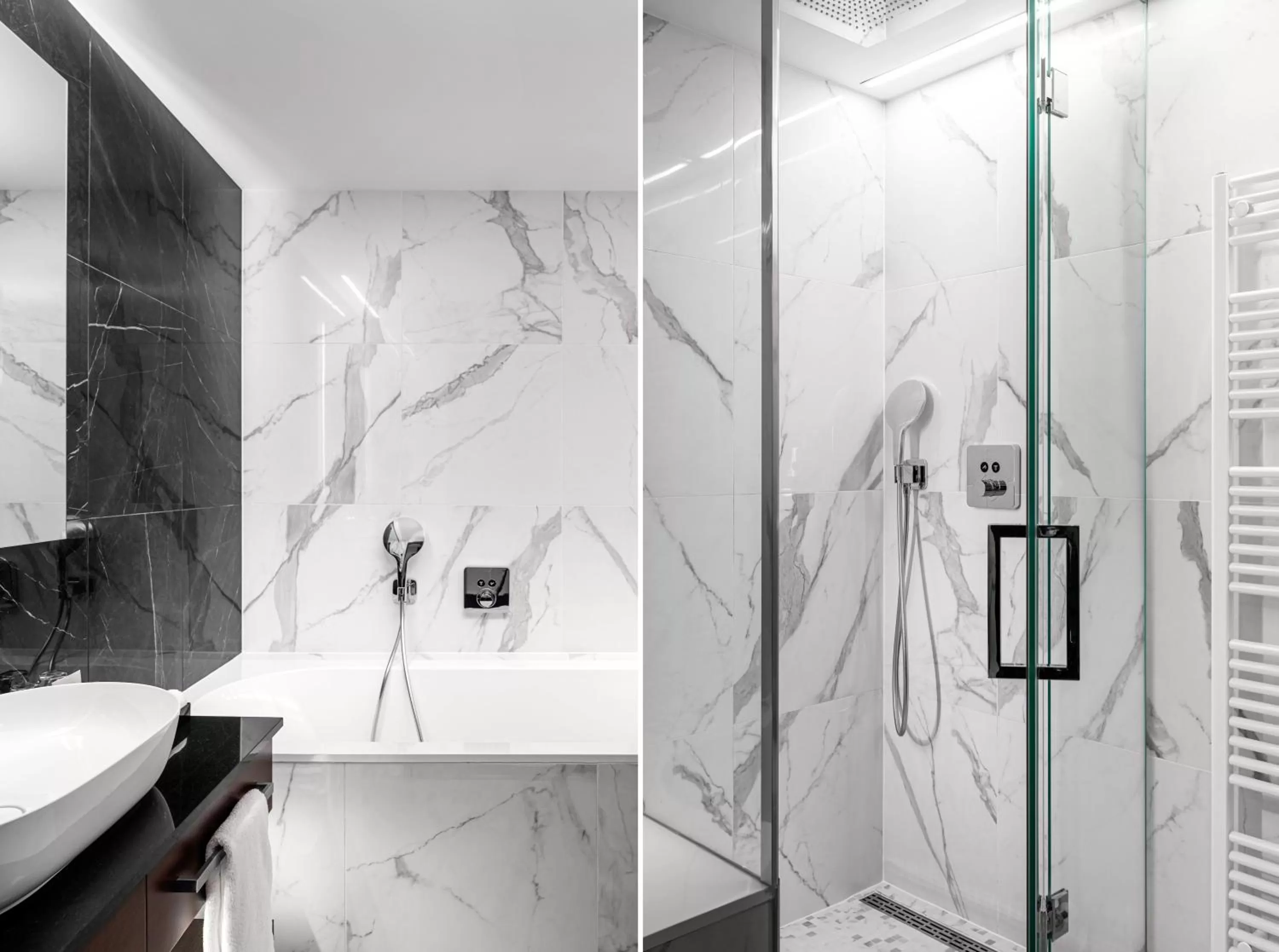 Shower in Hotel KINGS COURT