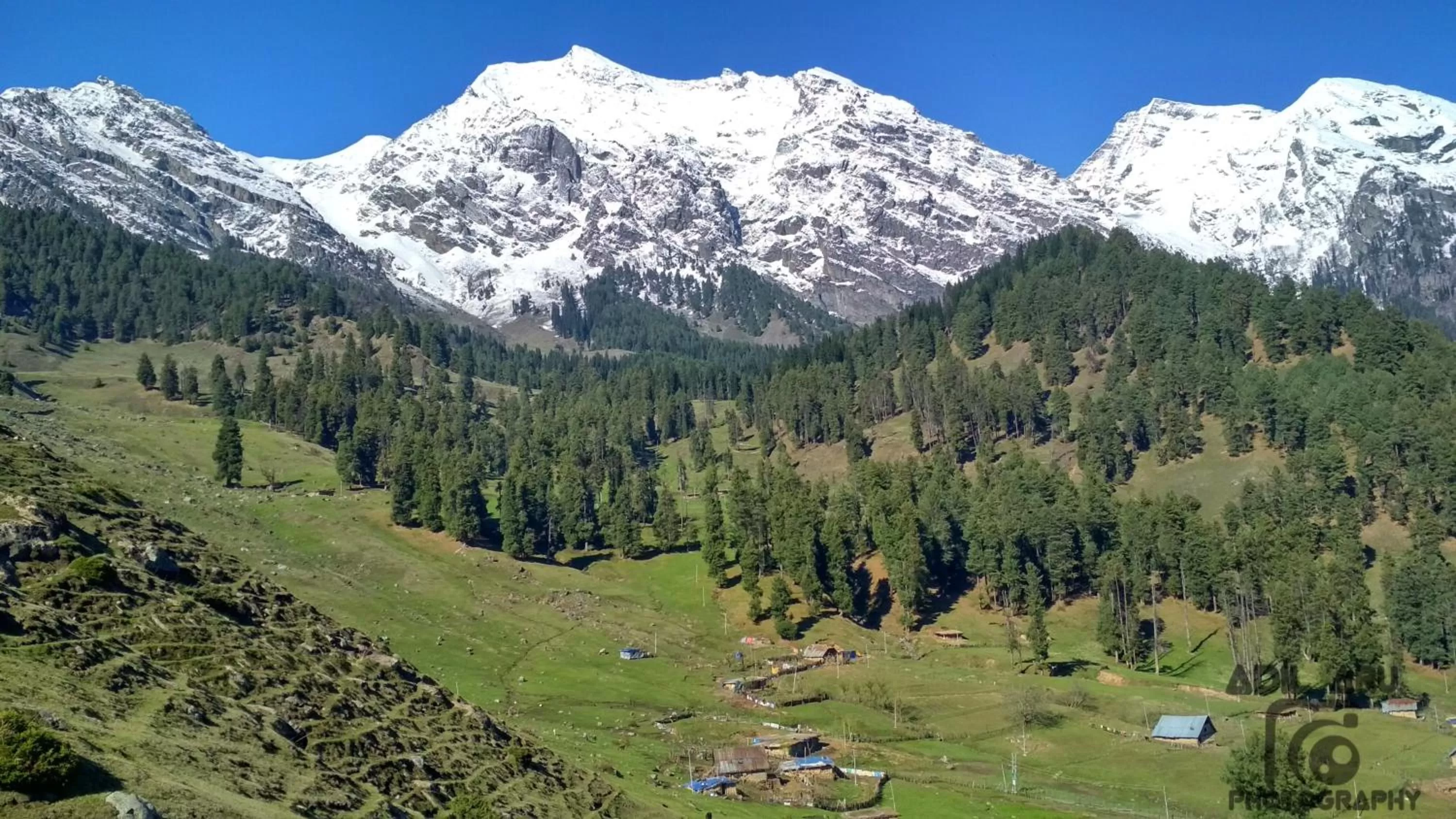 Day, Natural Landscape in Kolahoi Heights Guest House