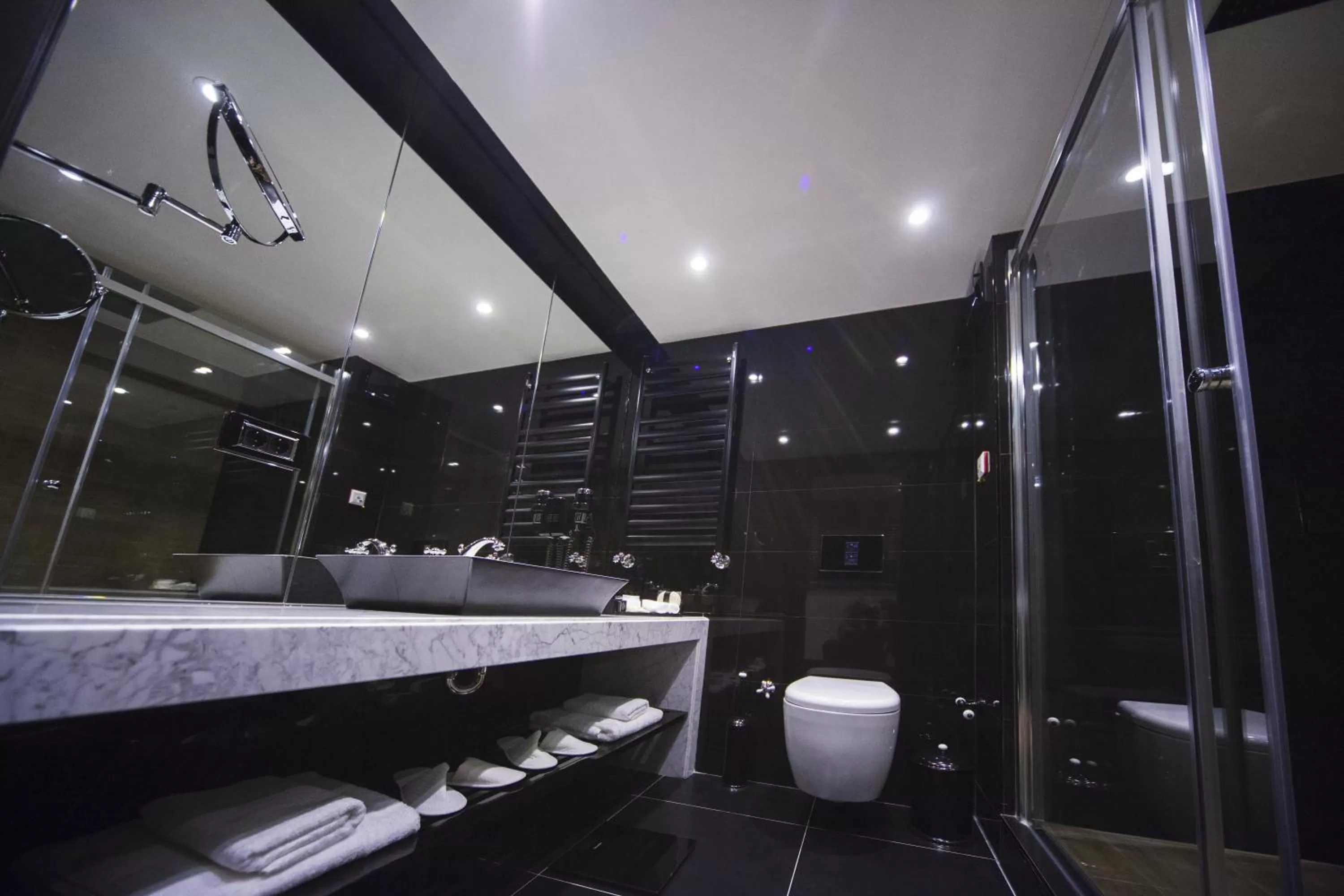 Toilet in Nordstern Hotel Galata