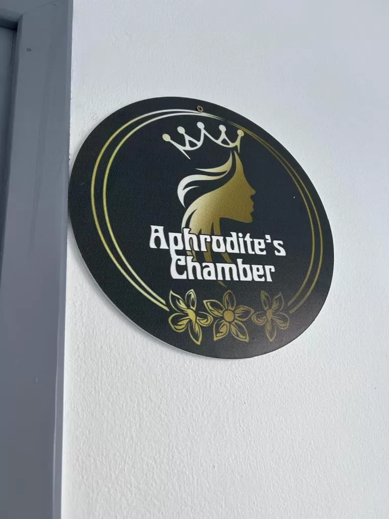 Property Logo/Sign in Royal Goddess Guest House, Walled City