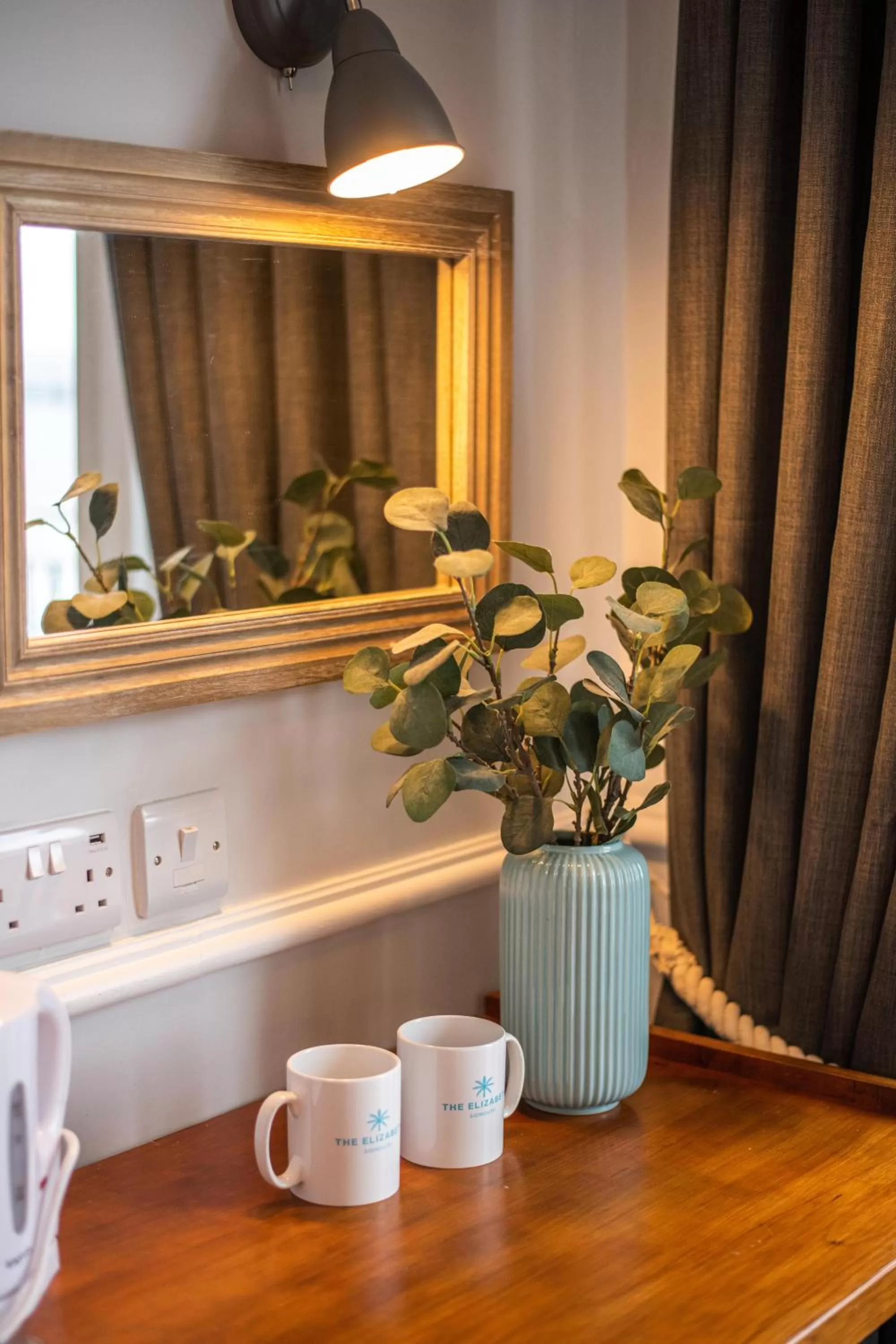 Bedroom in The Elizabeth