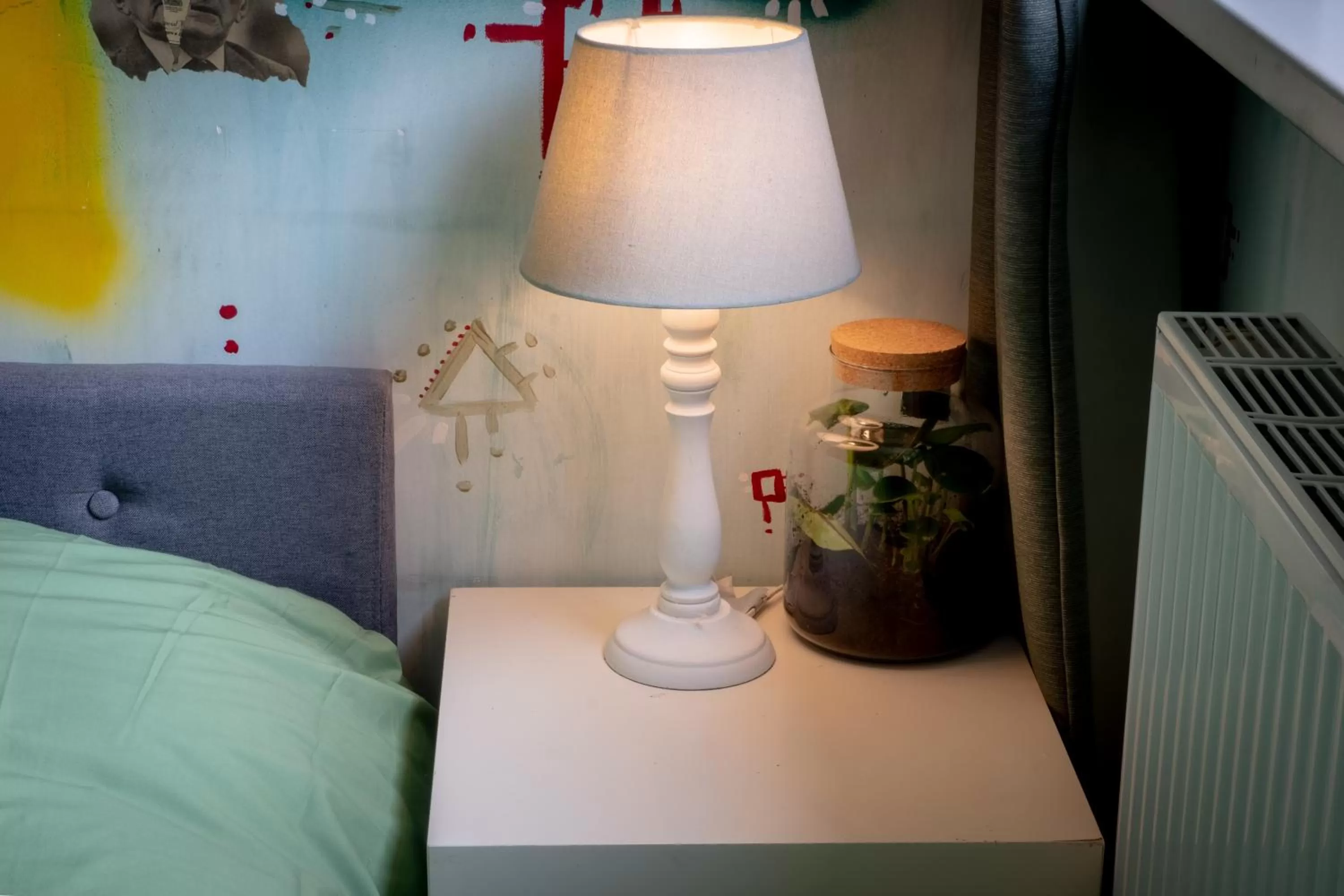 Bed in Quartier Leonard