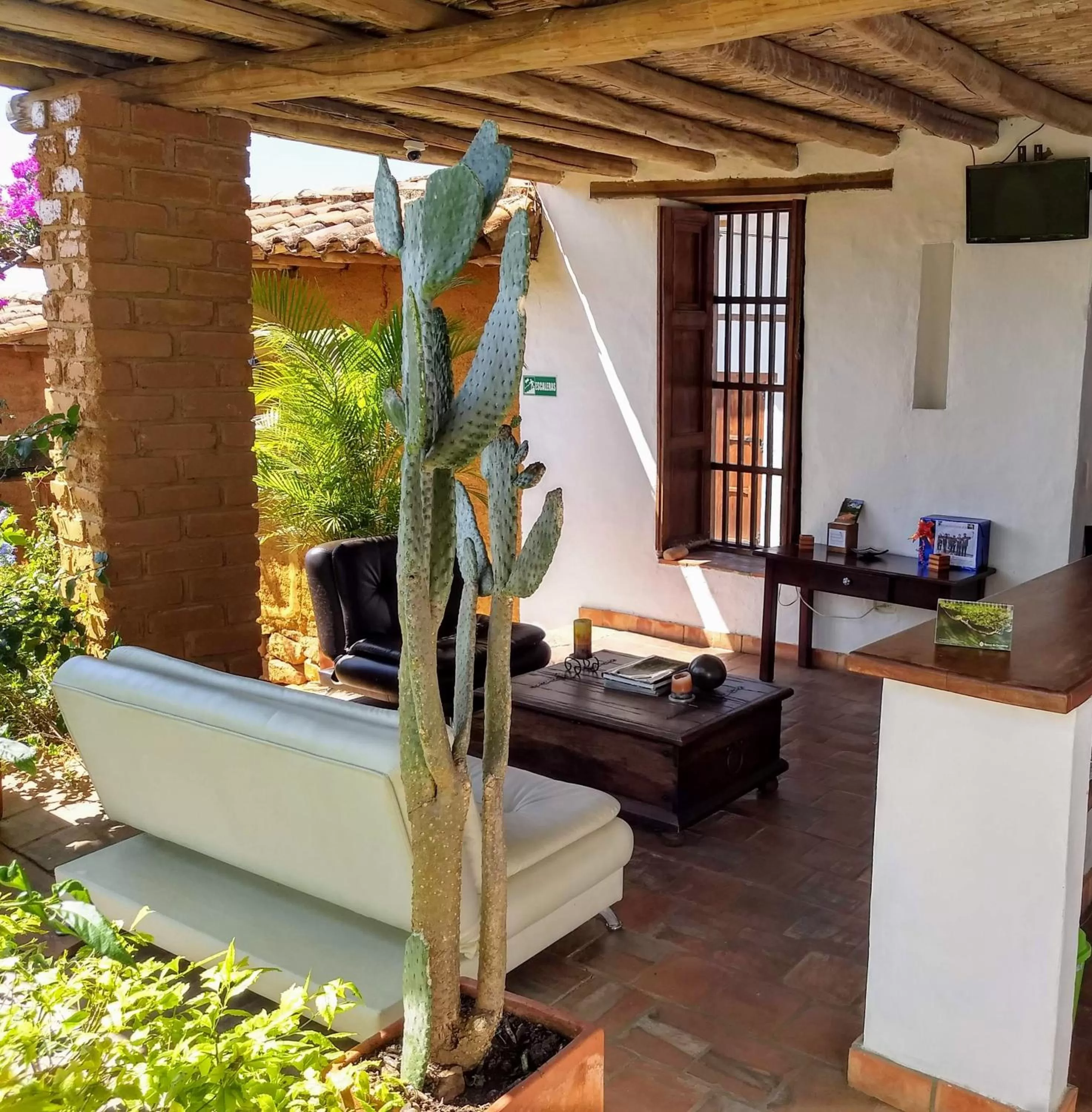 Living room in Achiotte Hotel Boutique by Masaya