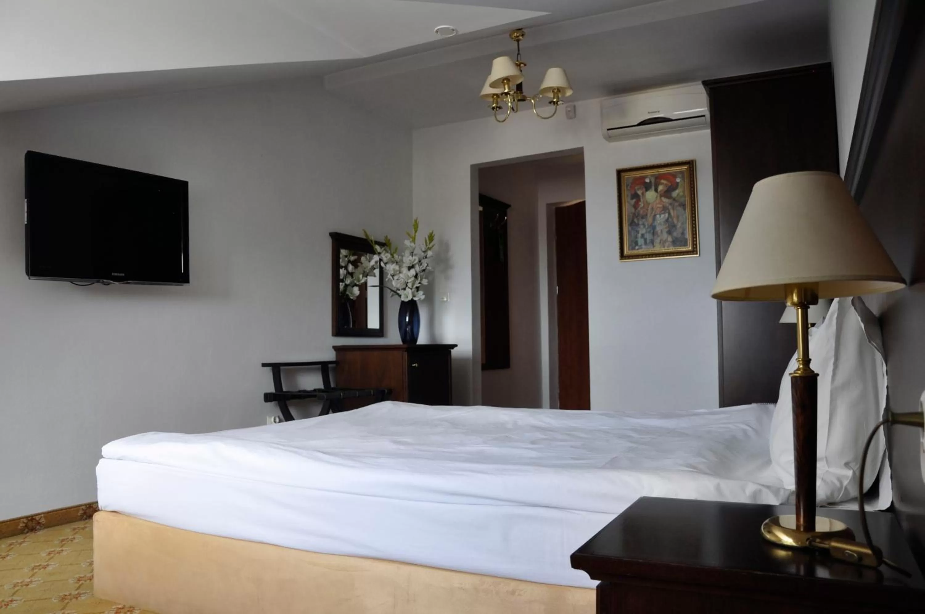 Bed in Prudentia Residence Qulturalna