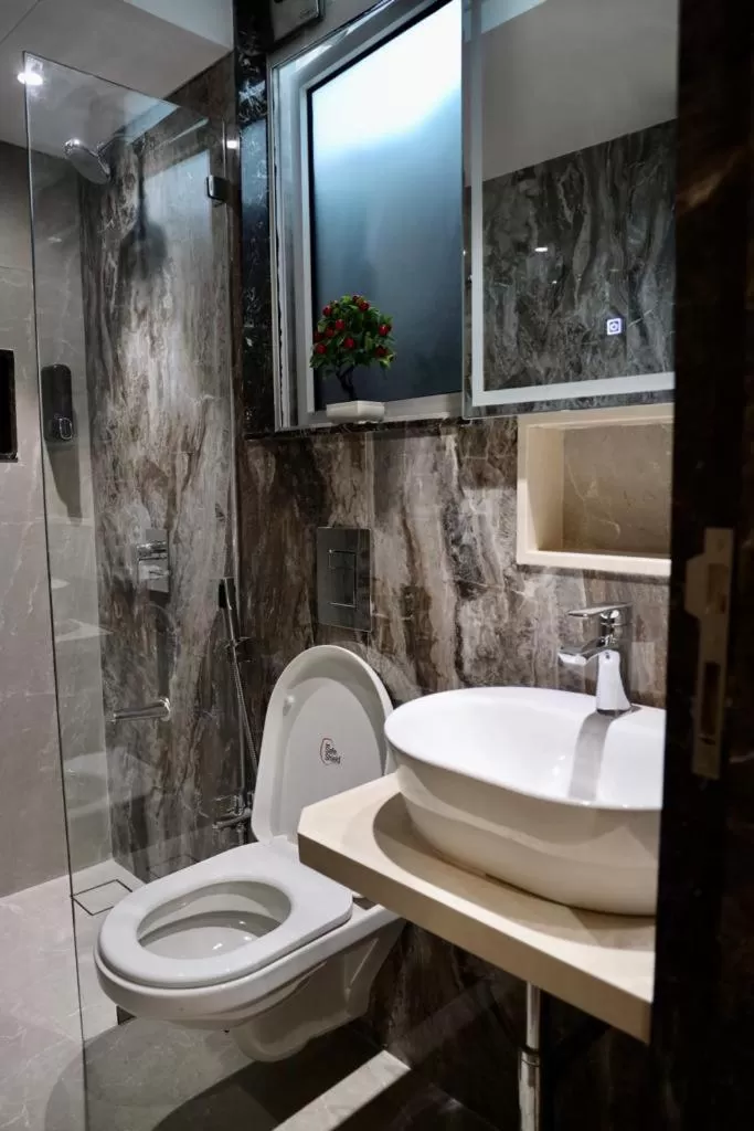 Bathroom in Vishal Hall