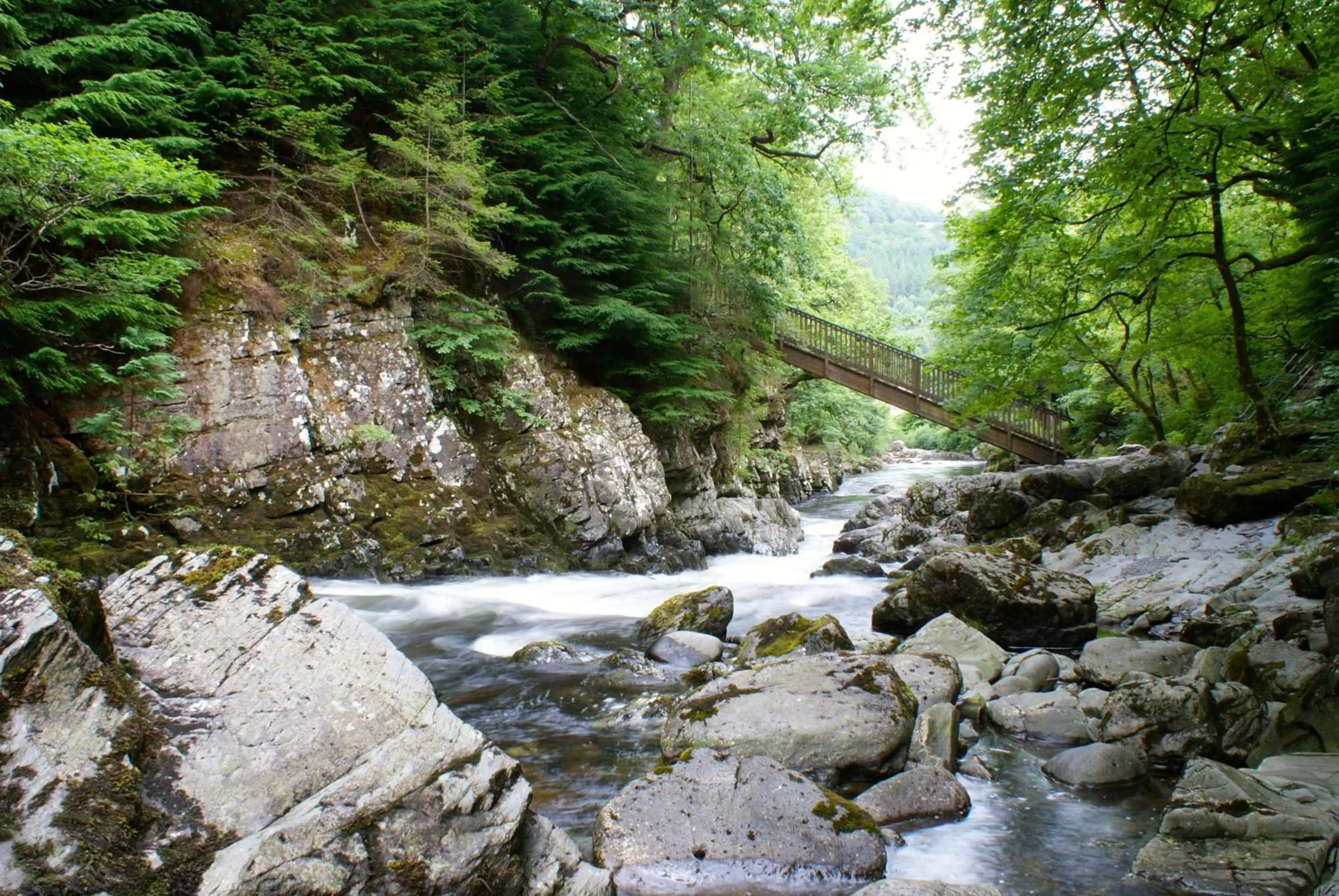 Area and facilities in Glan Aber Hotel