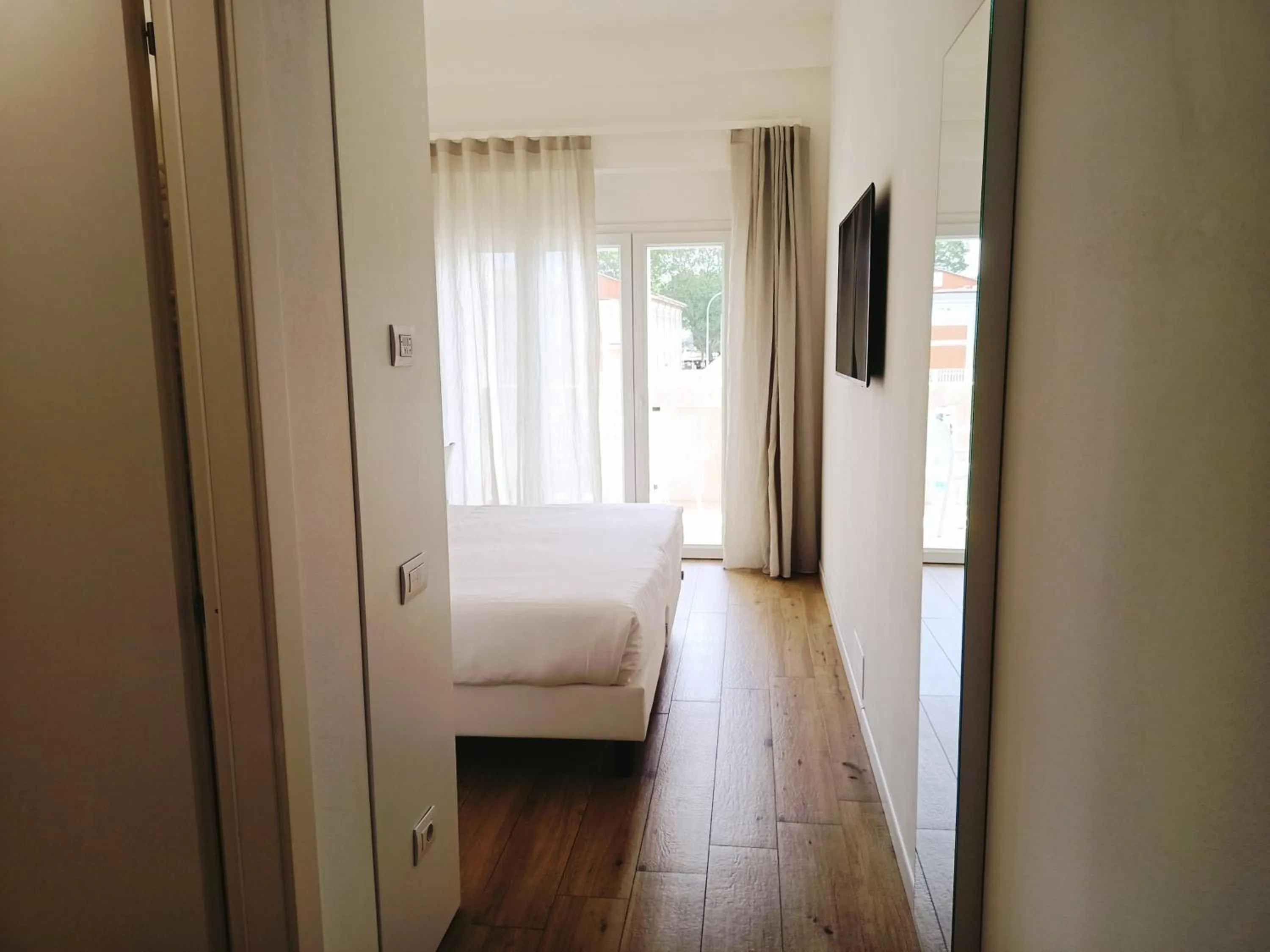 View (from property/room), Bed in Toscana Charme Resort