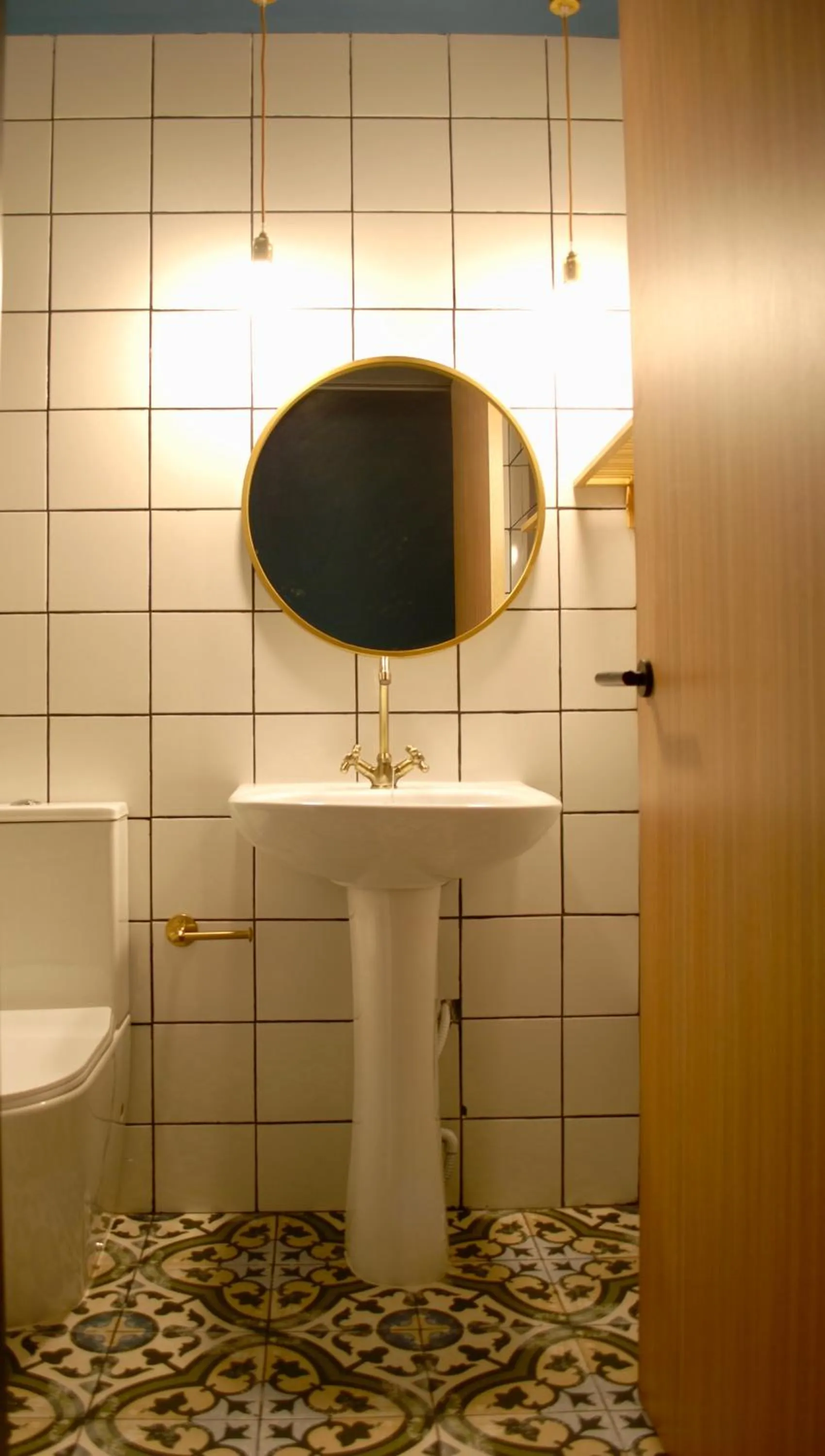 Bathroom in Hografic Hotel