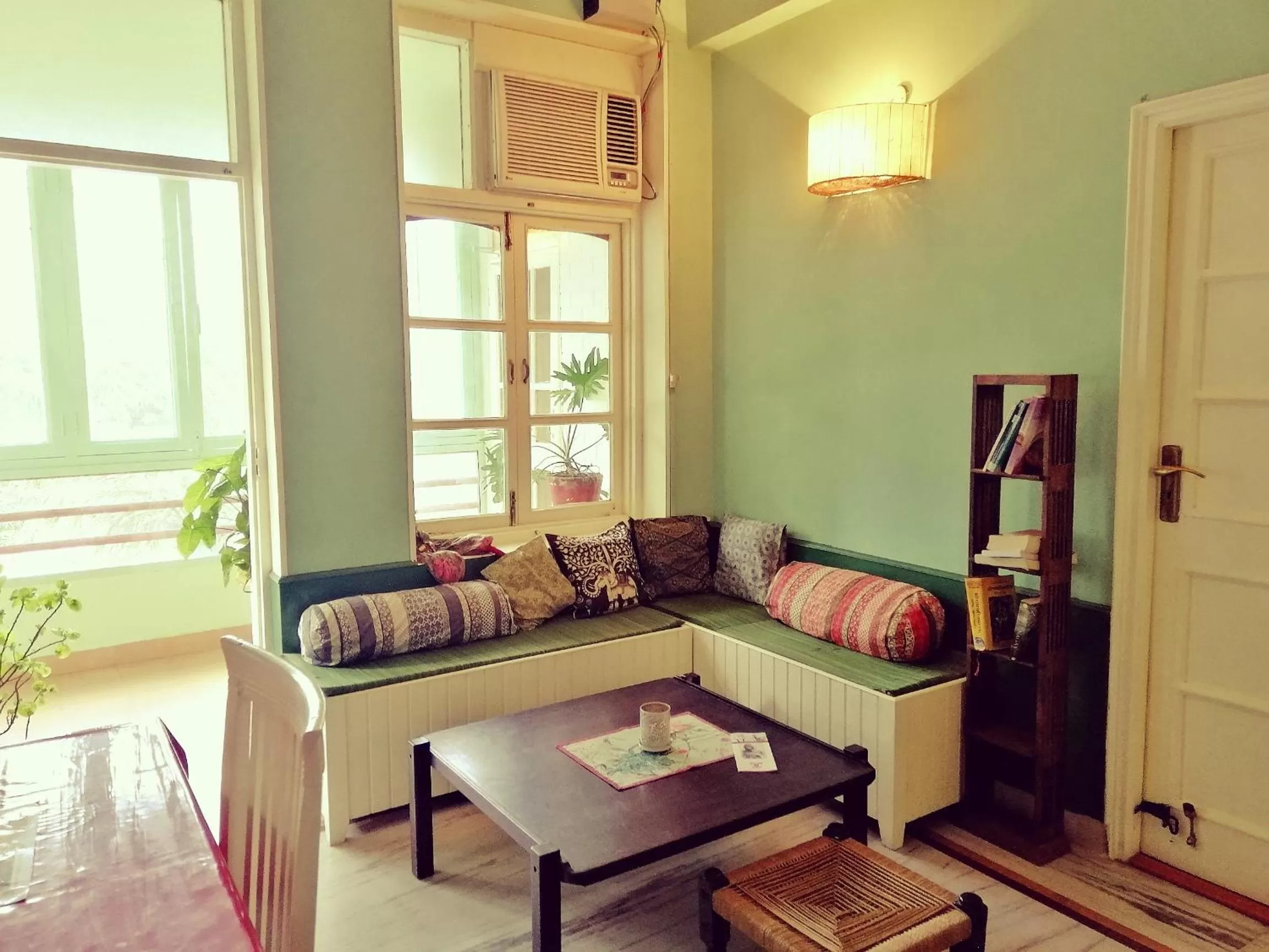 Living room, Seating Area in Ganga Vatika Boutique Hotel, Rishikesh