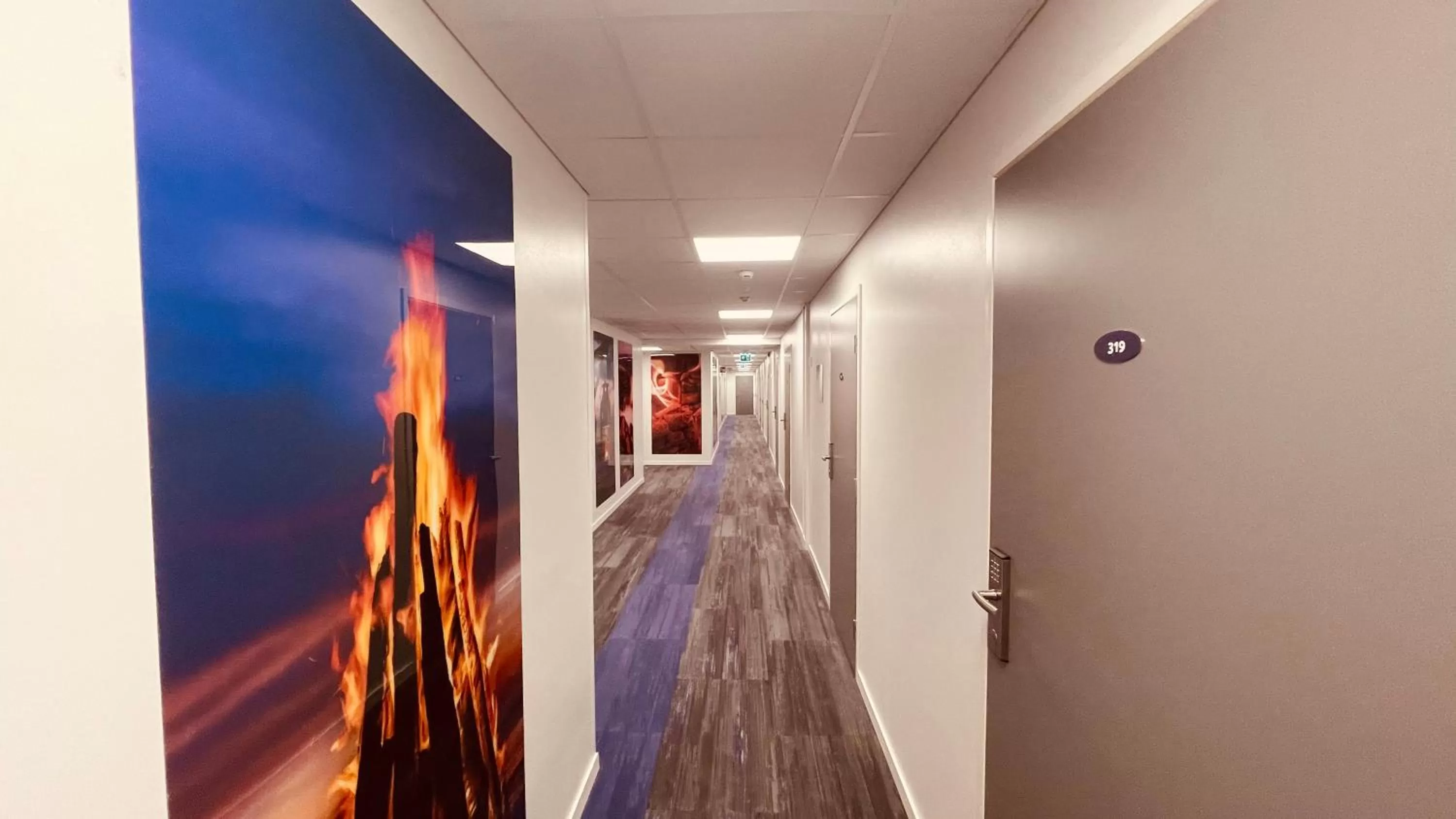 Lobby or reception in Hotelli Loimu by UHANDA