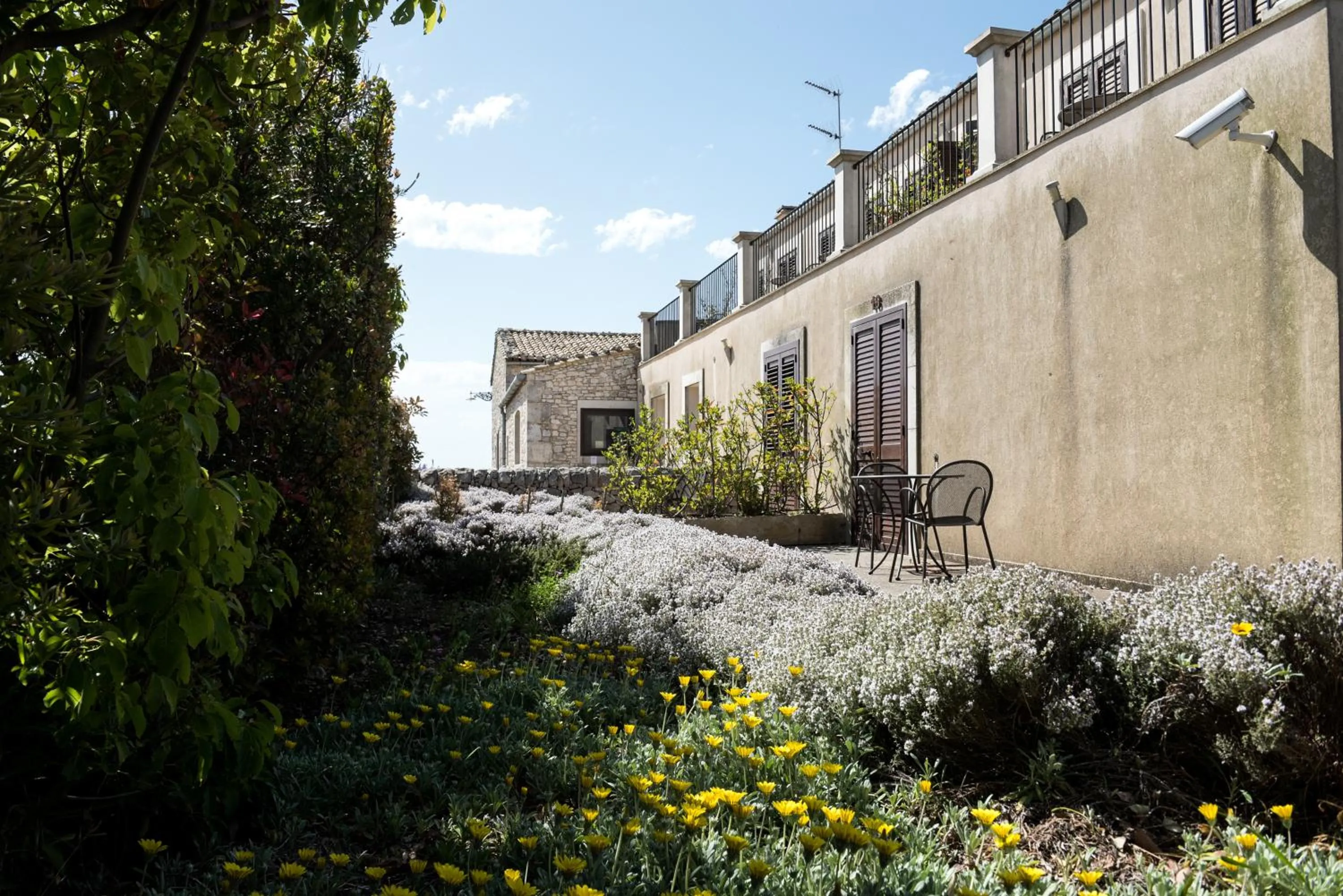 Garden view in La Dimora di Spartivento - BW Signature Collection