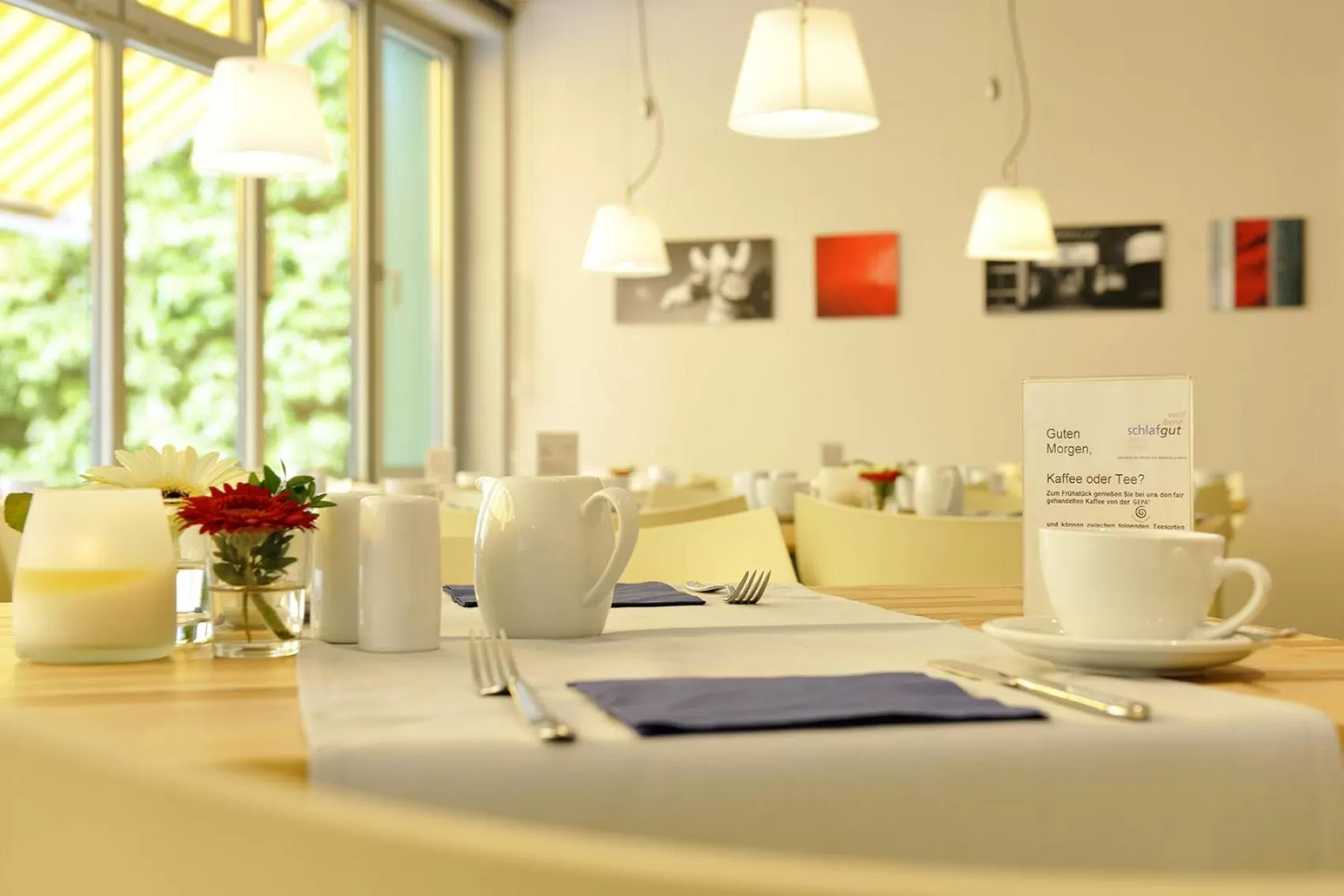 Breakfast in Werkhof Hotel