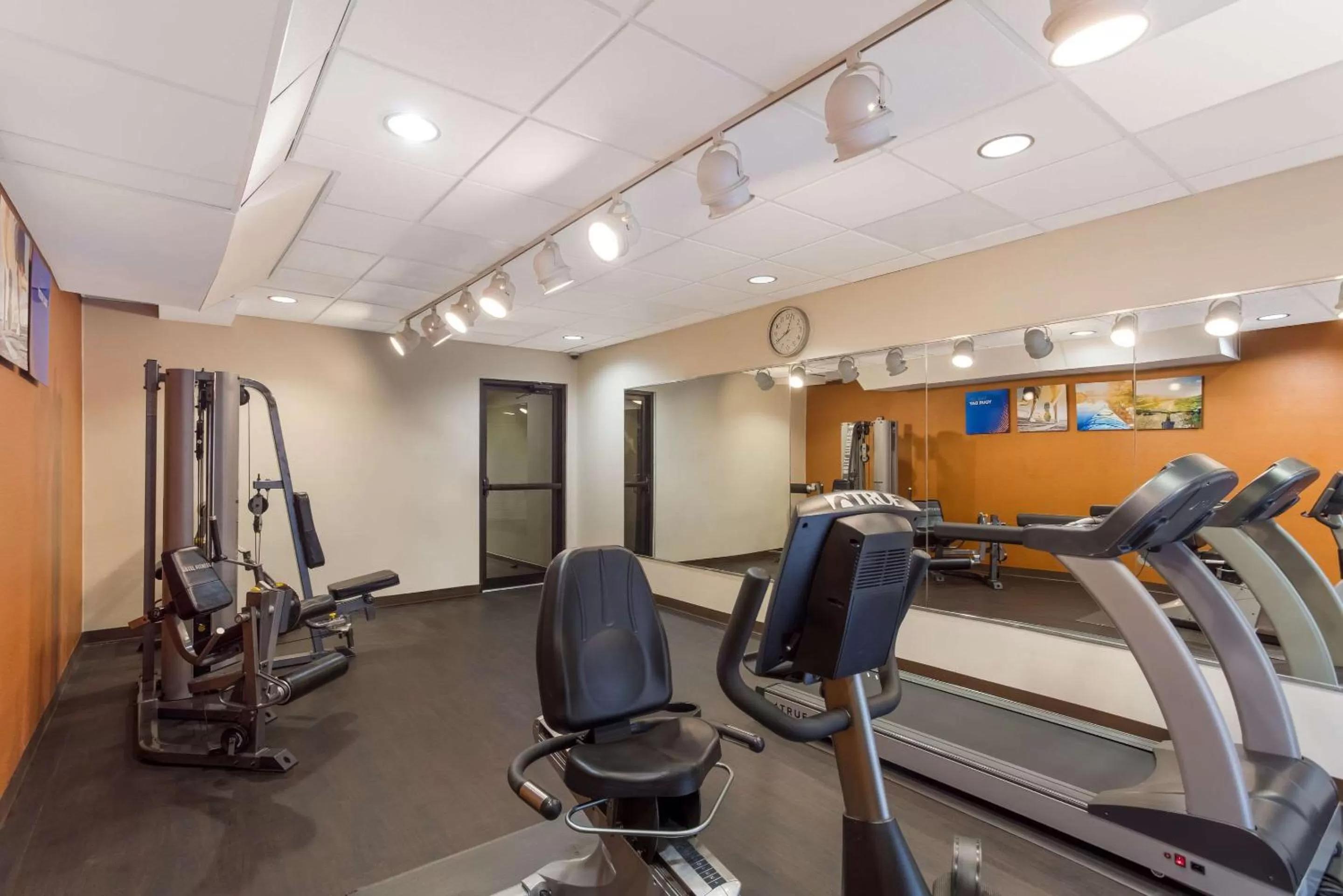 Fitness centre/facilities in Comfort Suites Saraland - North Mobile