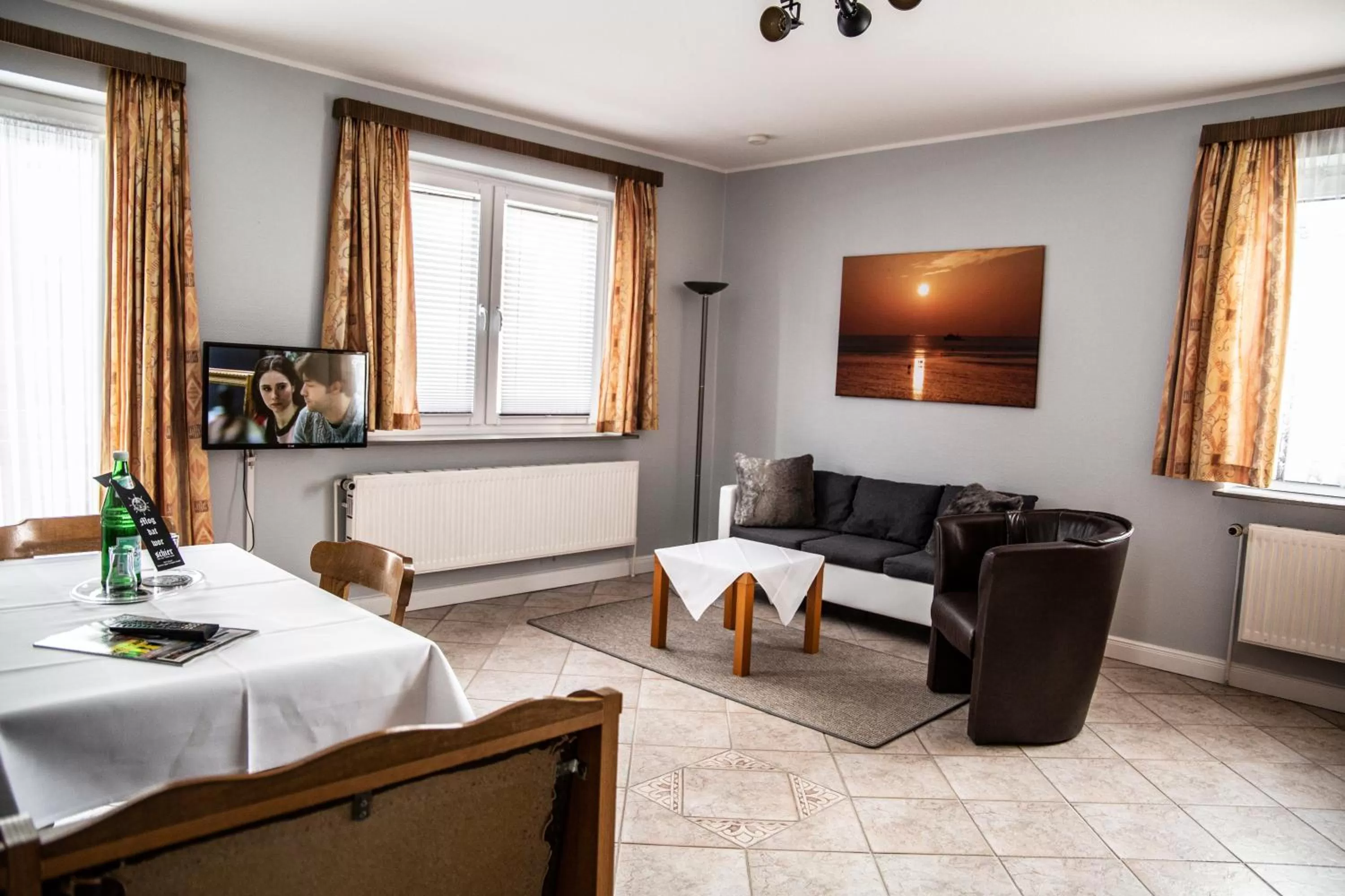 Living room in Hotel Tum Stüürmann