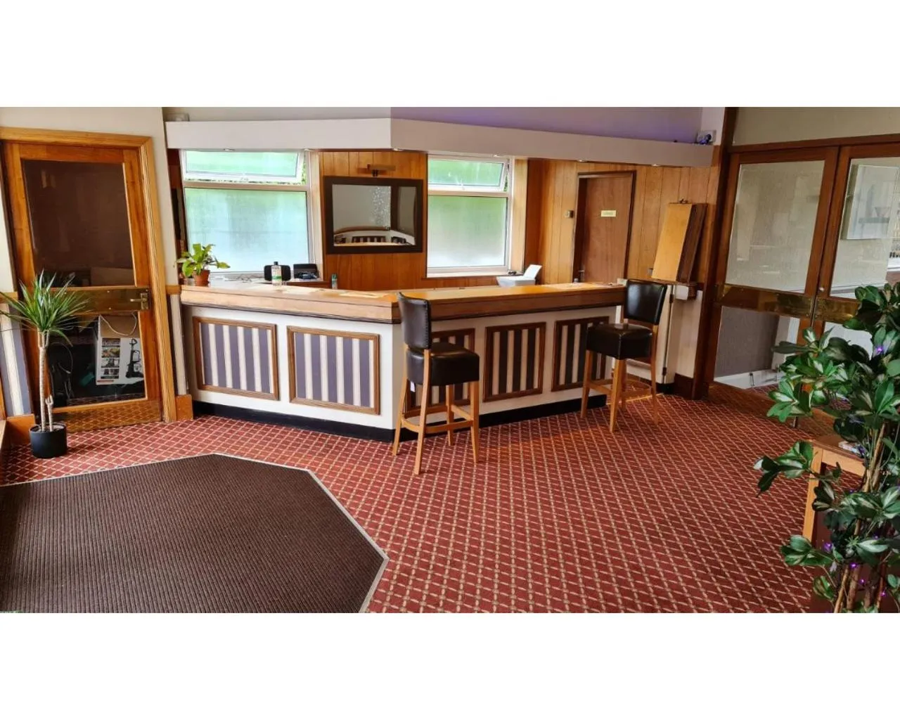 Lobby or reception in Diamond Hotel