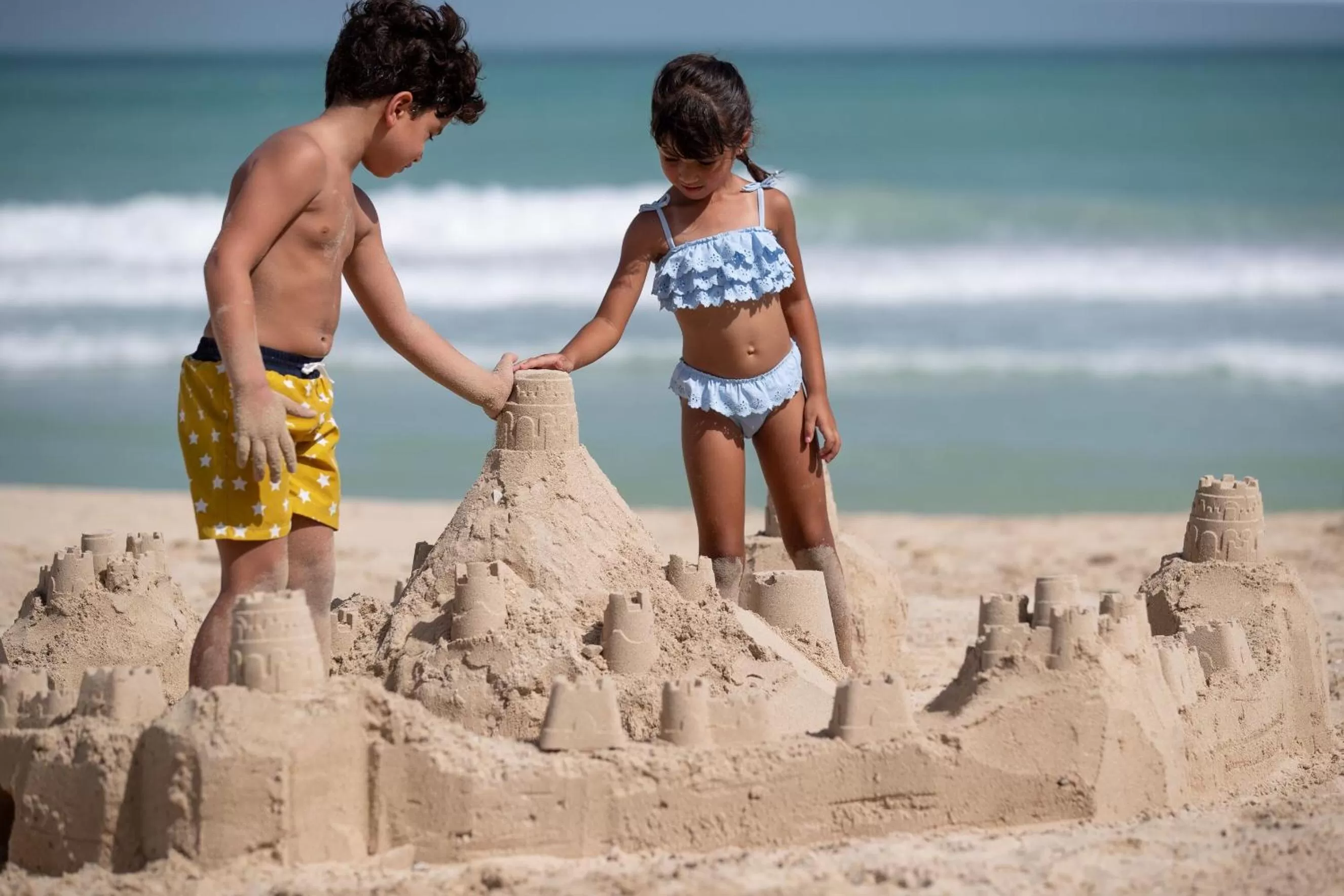 Beach in Jumeirah Al Qasr Dubai