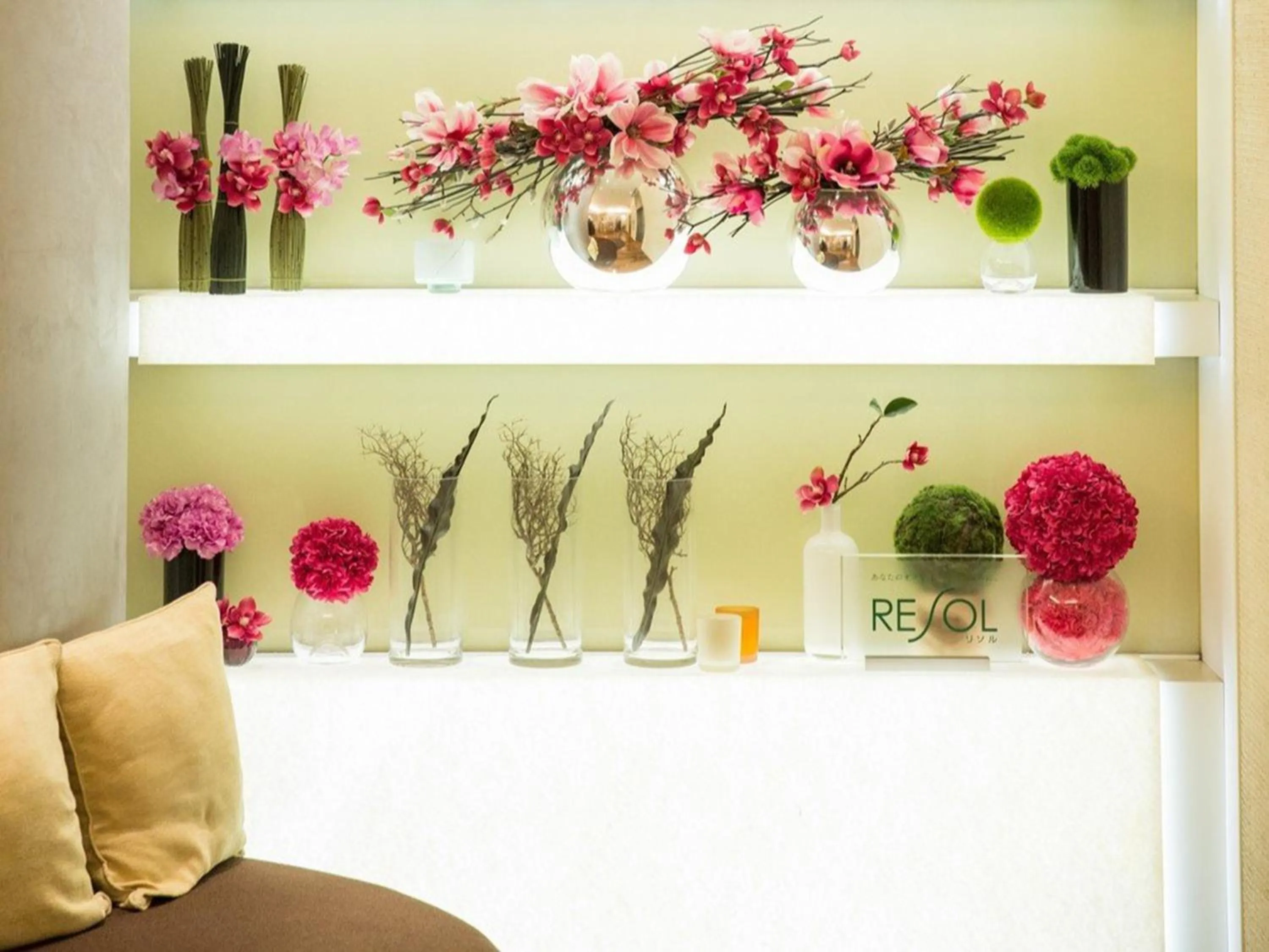 Lobby or reception in Hotel Resol Ikebukuro