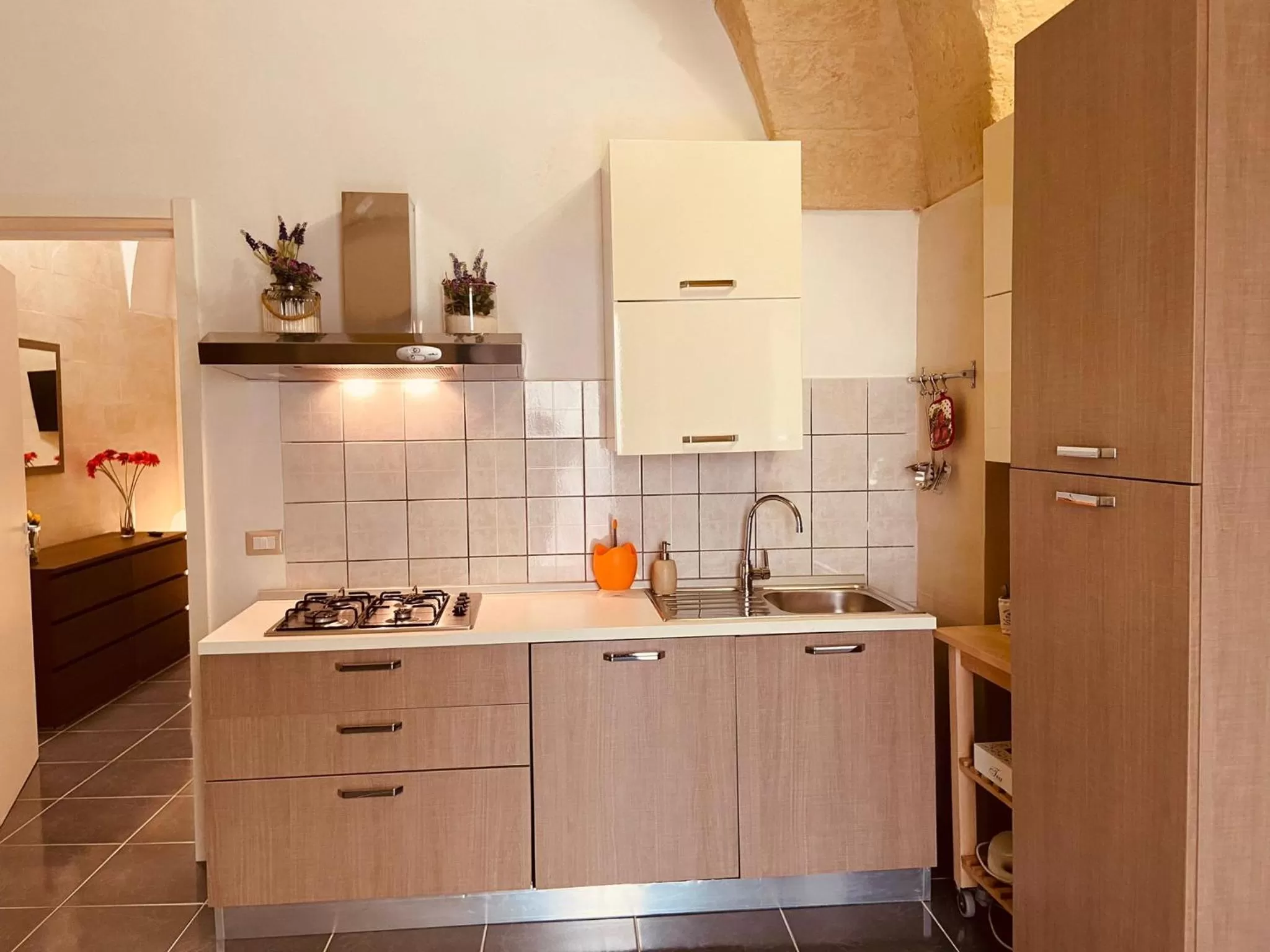 Kitchen or kitchenette in Dimore di Lecce - La Corte