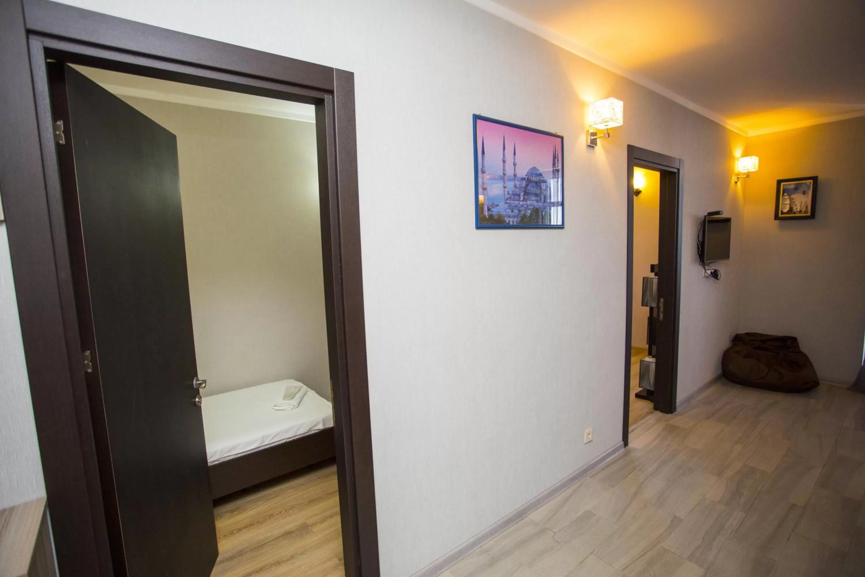 Bedroom, Bed in Blue Star Batumi