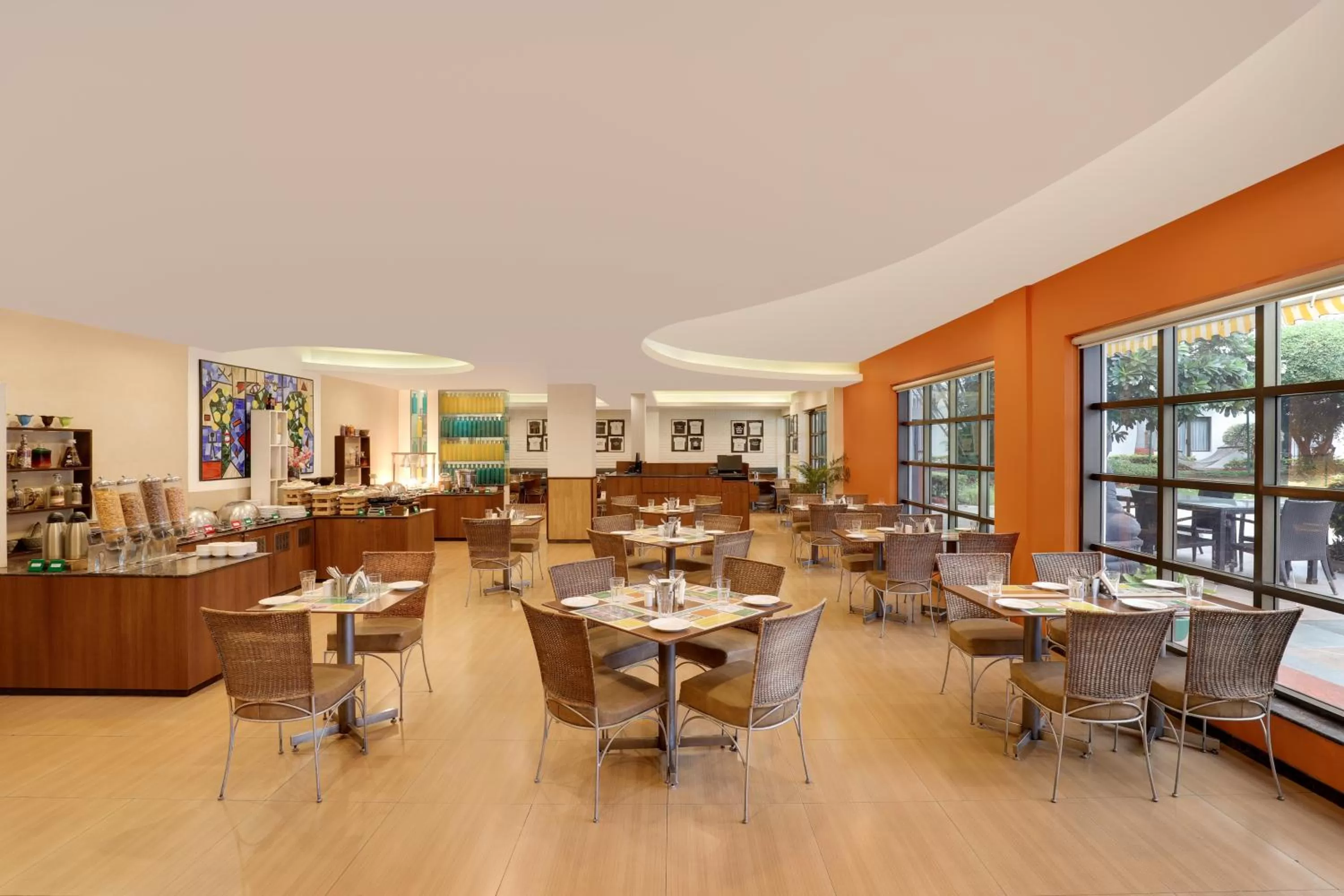 Restaurant/places to eat in Lemon Tree Hotel, Aurangabad