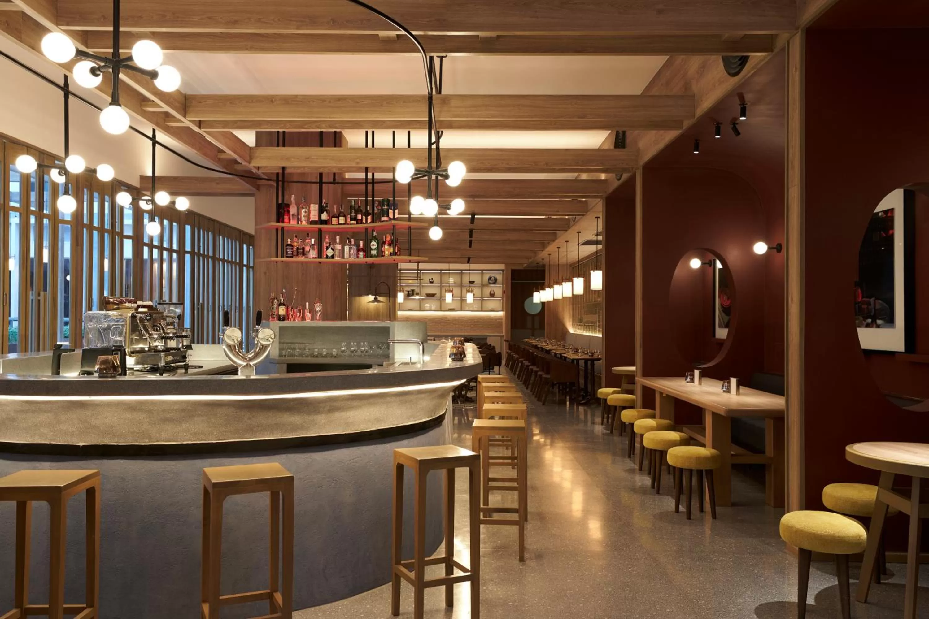 Lounge or bar in ASAI Bangkok Chinatown