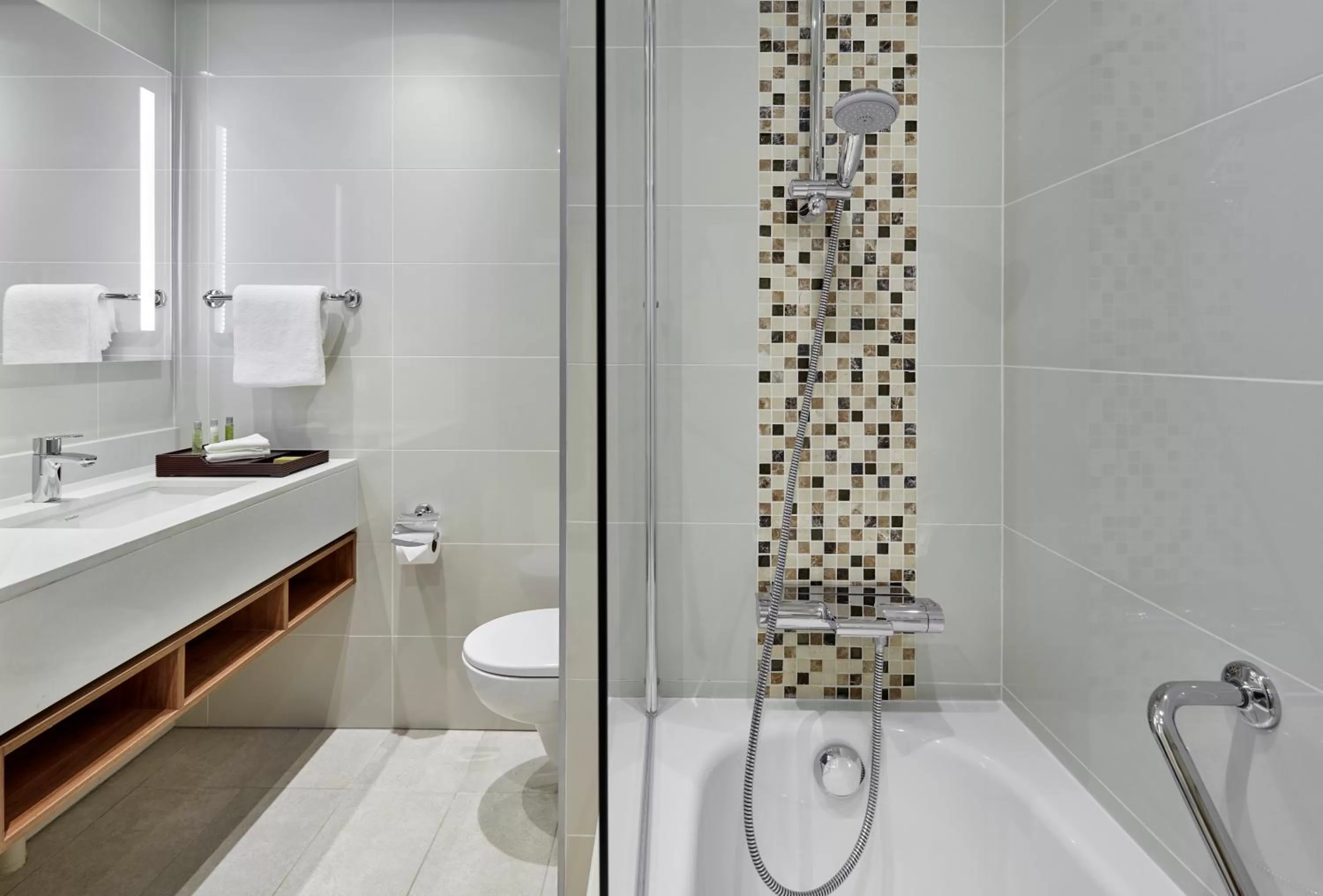 Bathroom in Hilton Garden Inn Gaborone, Botswana