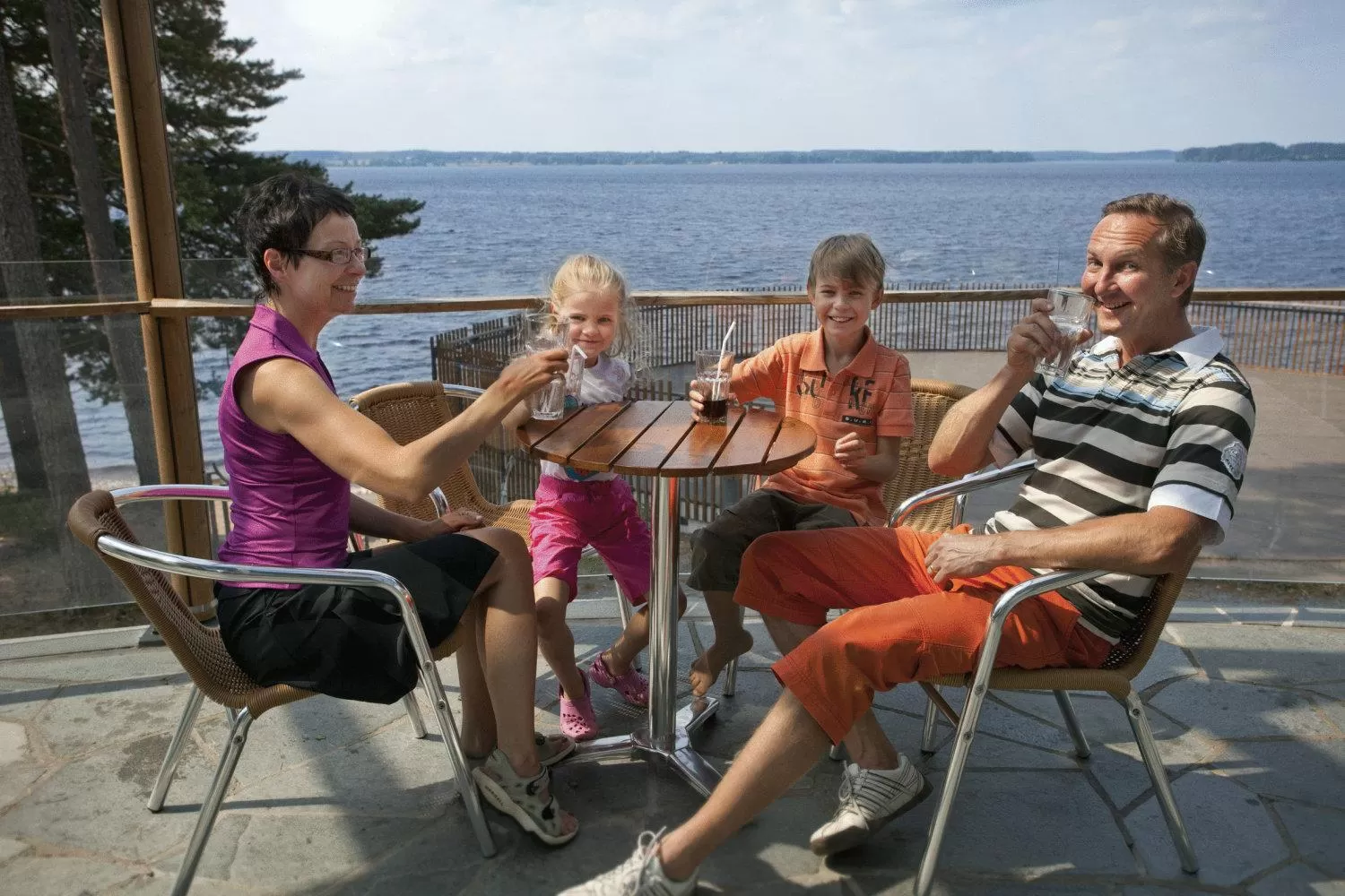 Patio in Kuortaneen Urheiluopisto