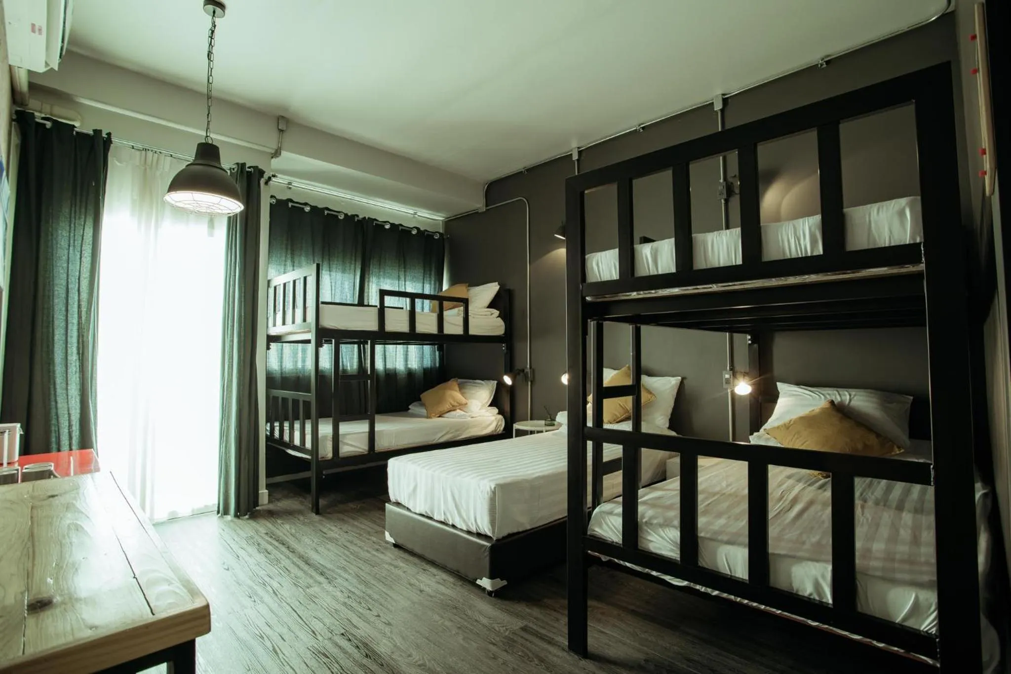 bunk bed, Bed in J Poshtel Chiangmai