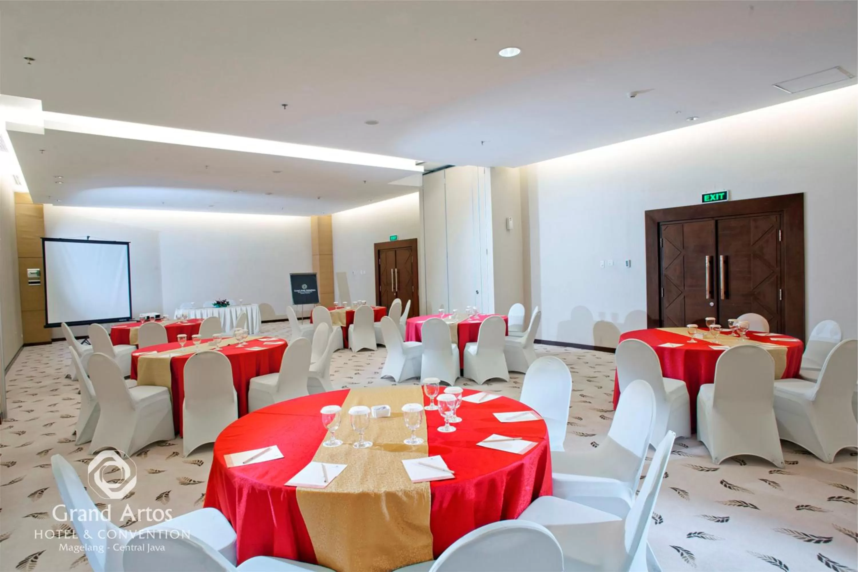 People in Grand Artos Hotel & Convention