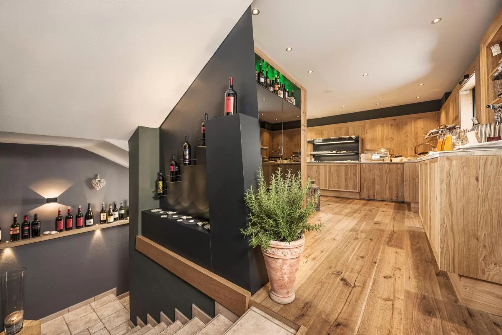 Decorative detail in Hotel Sieghard Zillertal