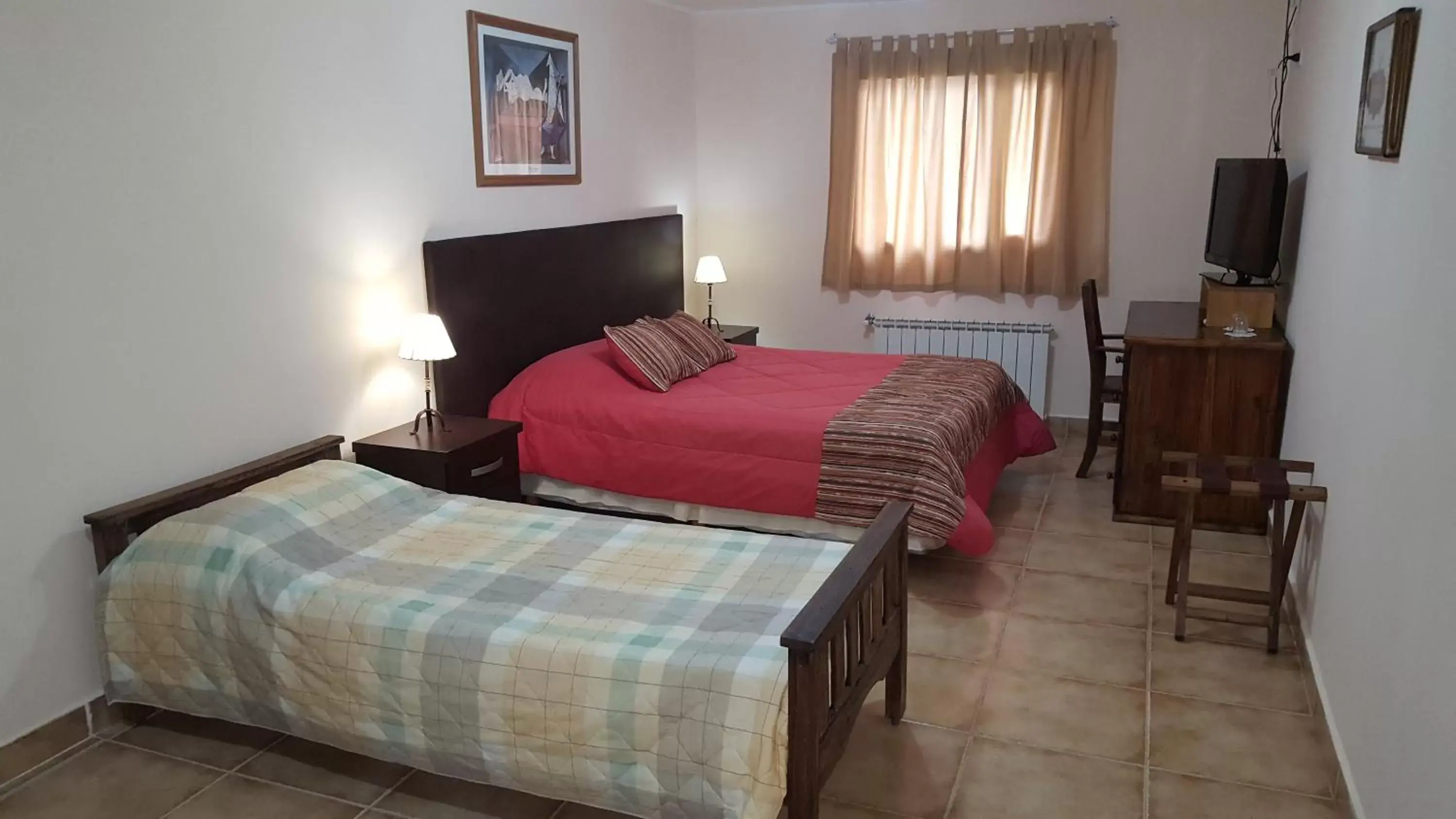 Standard Twin Room in Hotel Mora Standard Twin Room in Hotel Mora