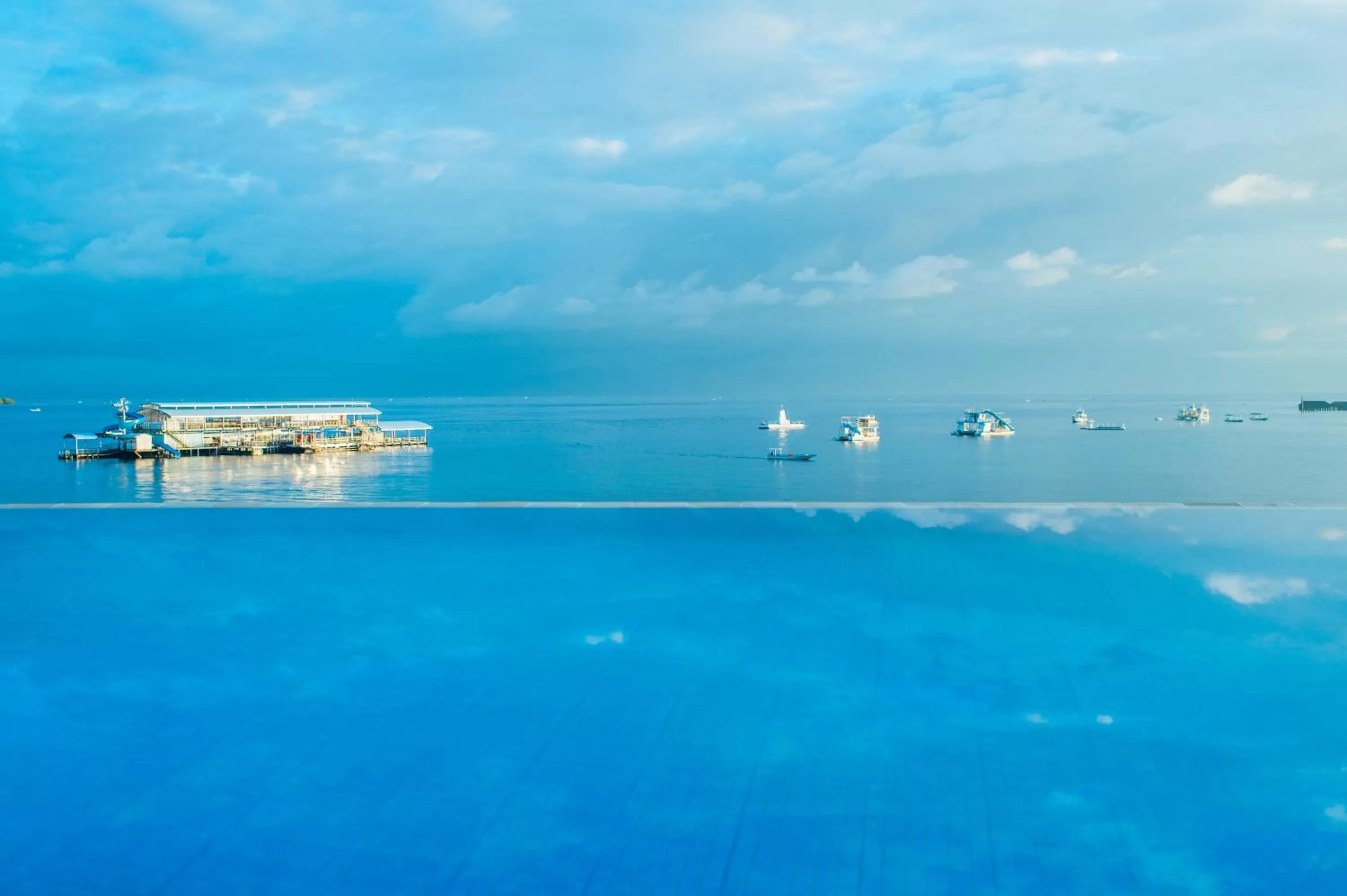 Sea view in Sea La Vie Resort Nusa Penida