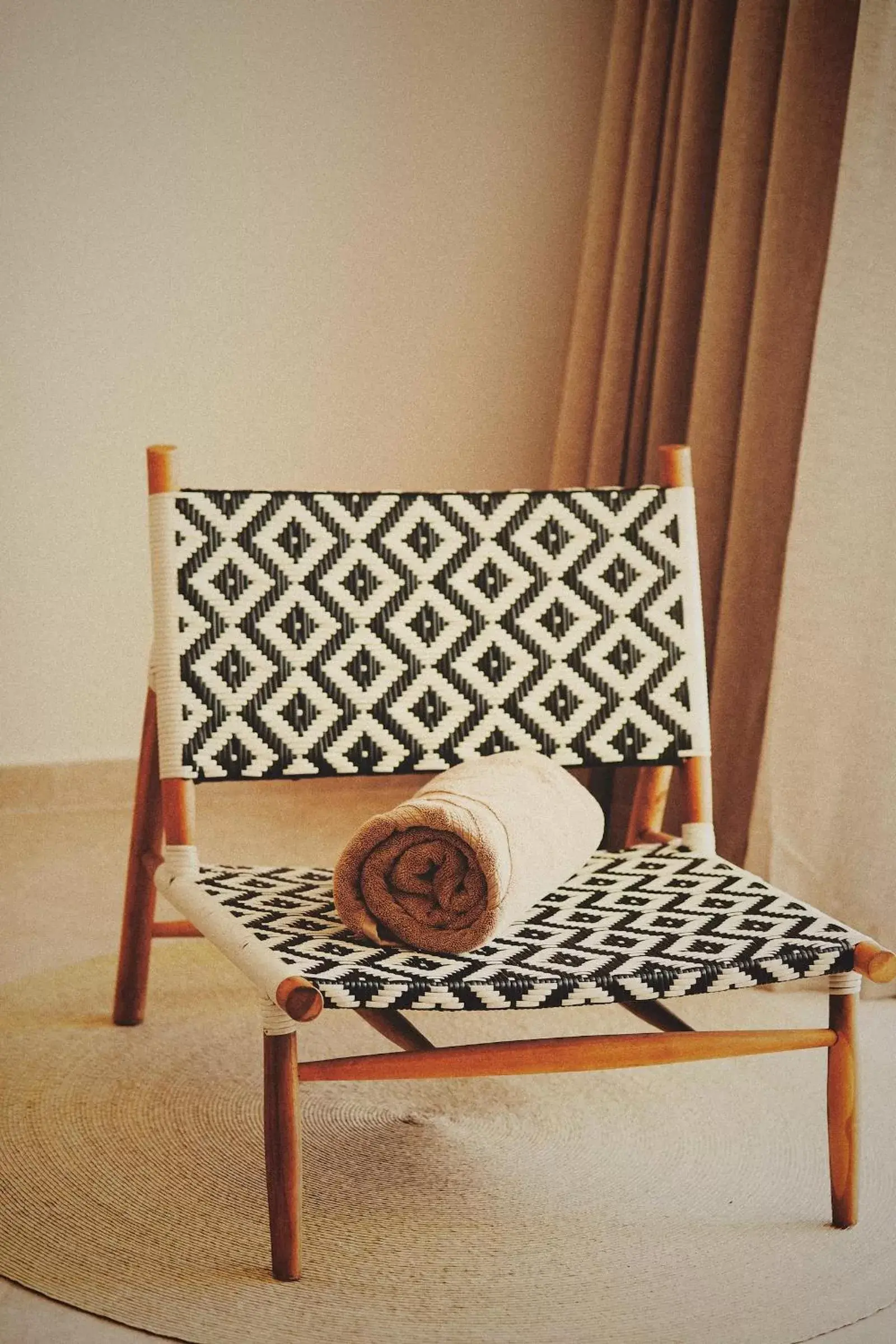 Standard Twin Room with Sea View in Casa Altamar Standard Twin Room with Sea View in Casa Altamar