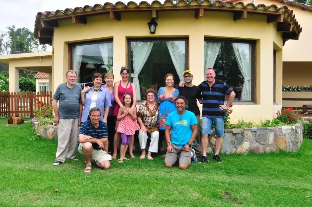 Staff, Family in Finca Cielo Verde