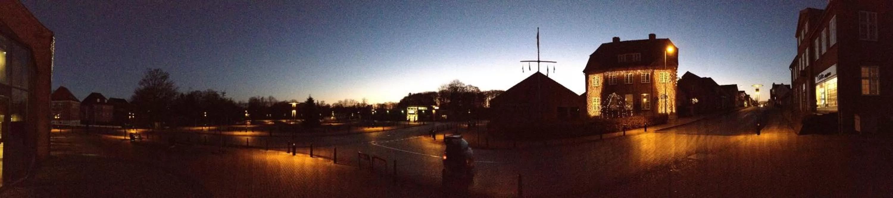 Natural landscape in Boutique Hotel Postgården