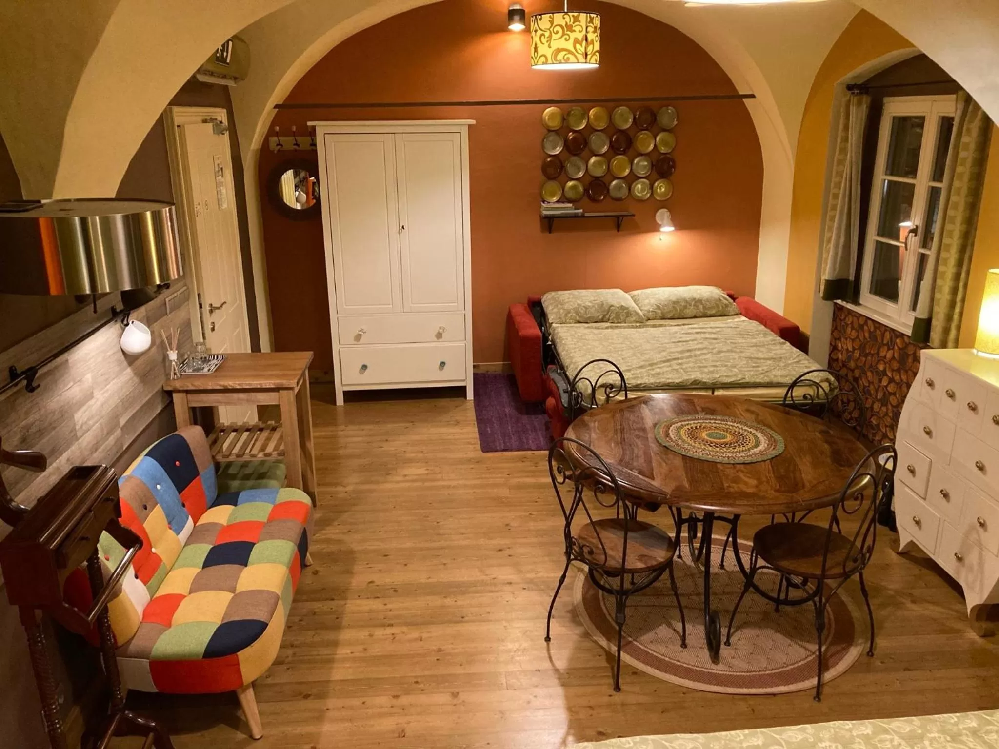 Living room, Seating Area in MuziKafe - Home of Culture