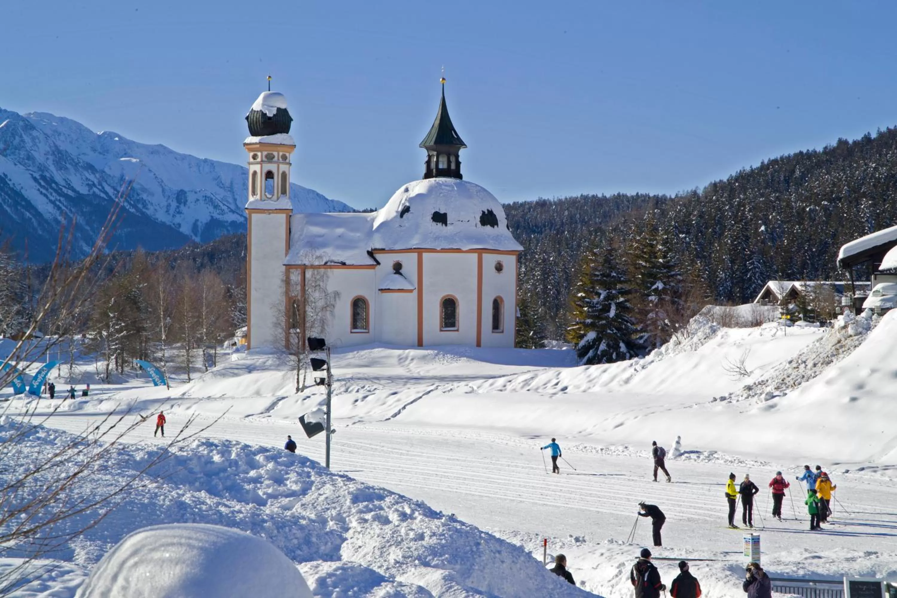 Area and facilities in Hotel Hocheder