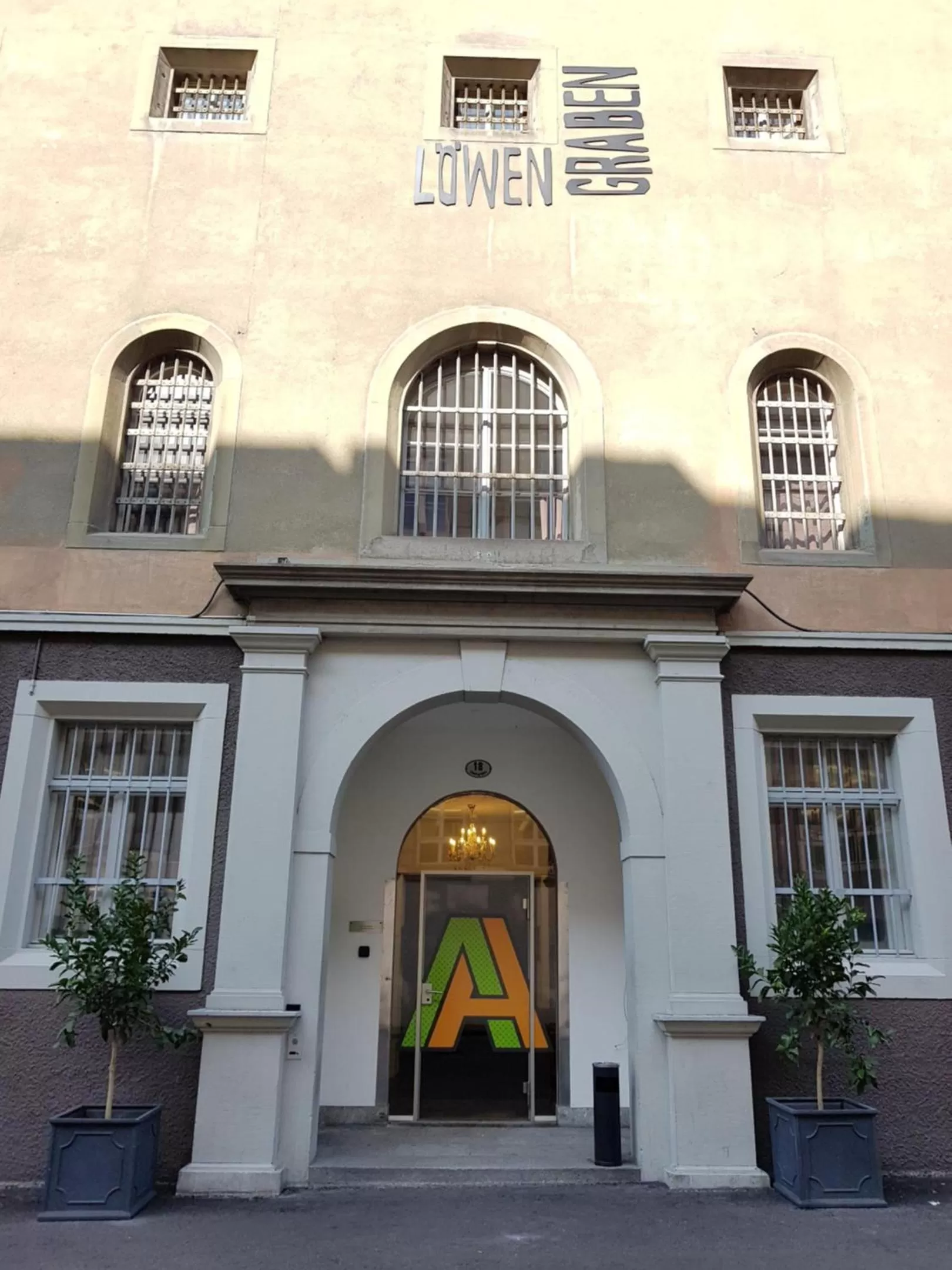 Property building in Barabas Luzern