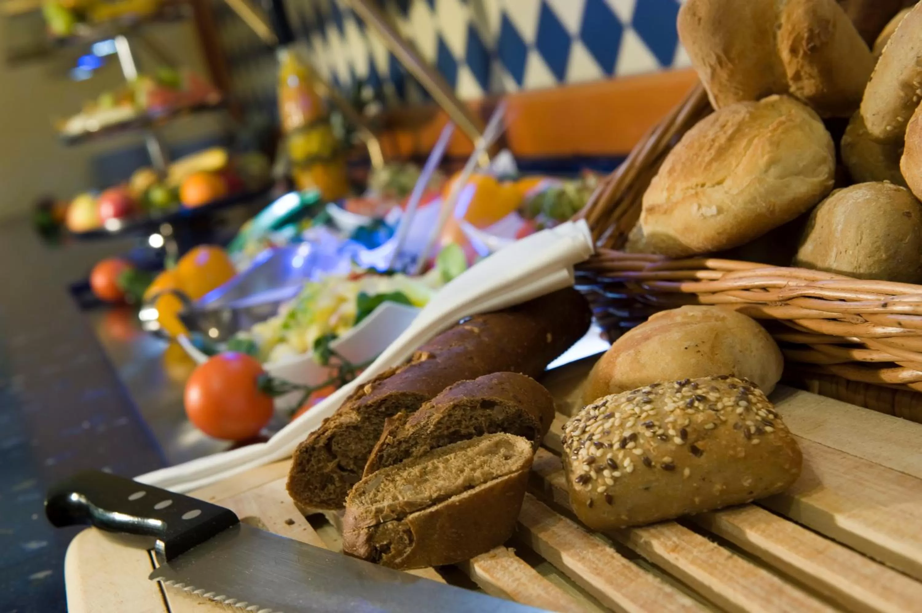 Breakfast in Wyndham Stralsund HanseDom