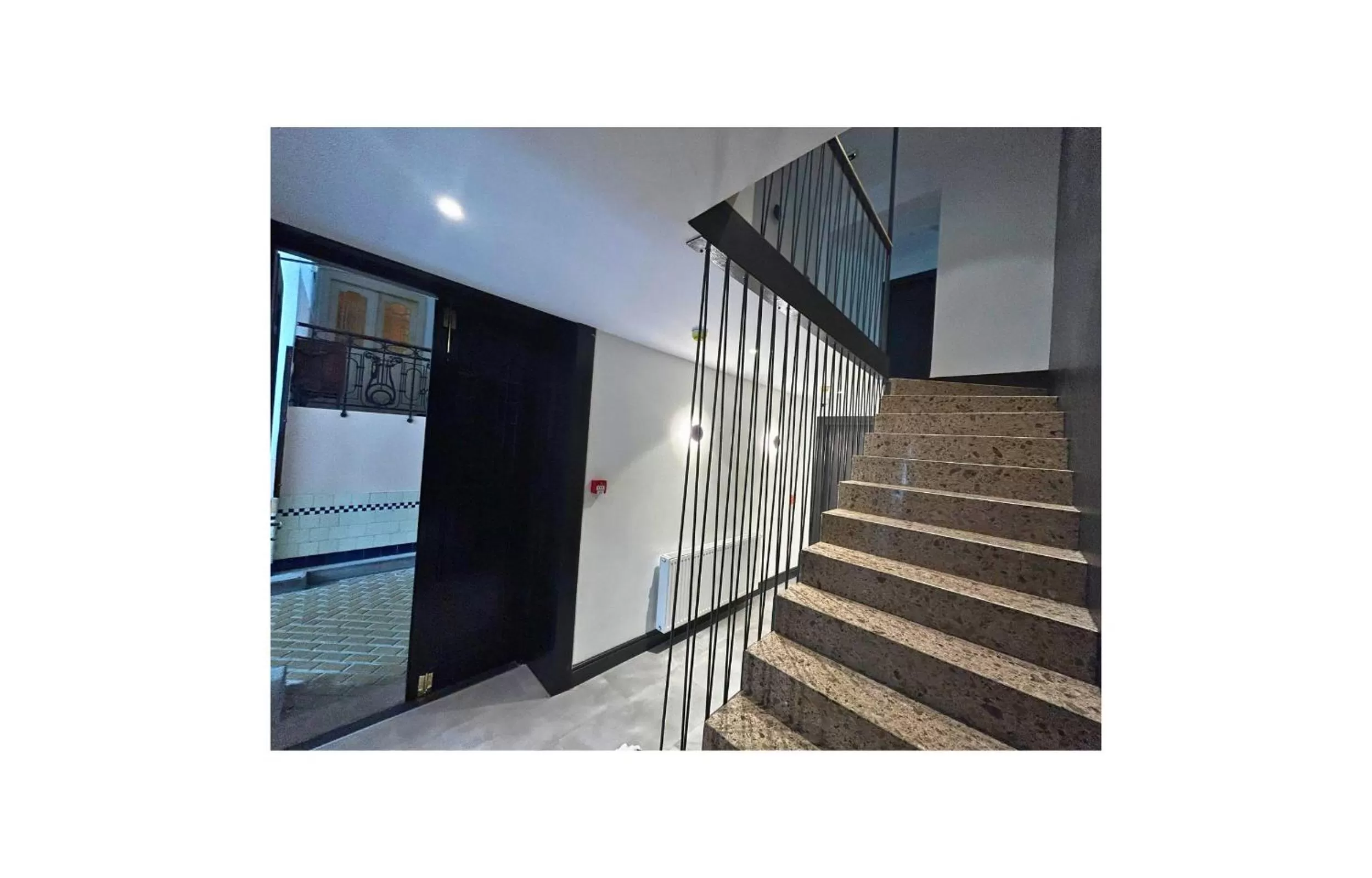 Property building in Doma Zagreb Aparthotel